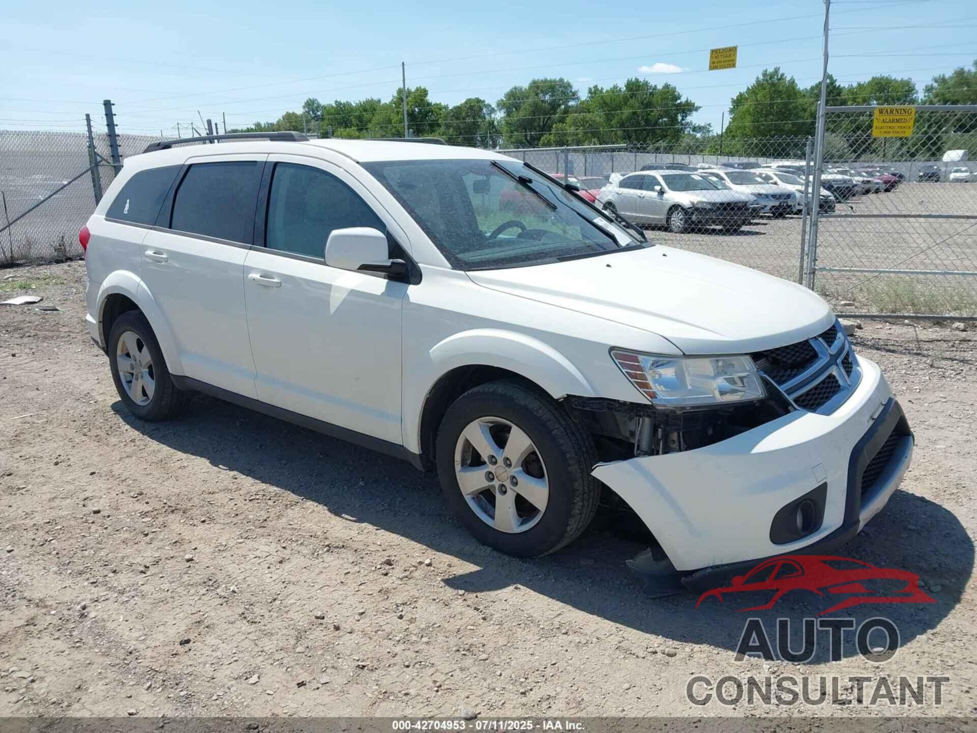 DODGE JOURNEY 2011 - 3D4PH1FG0BT540359