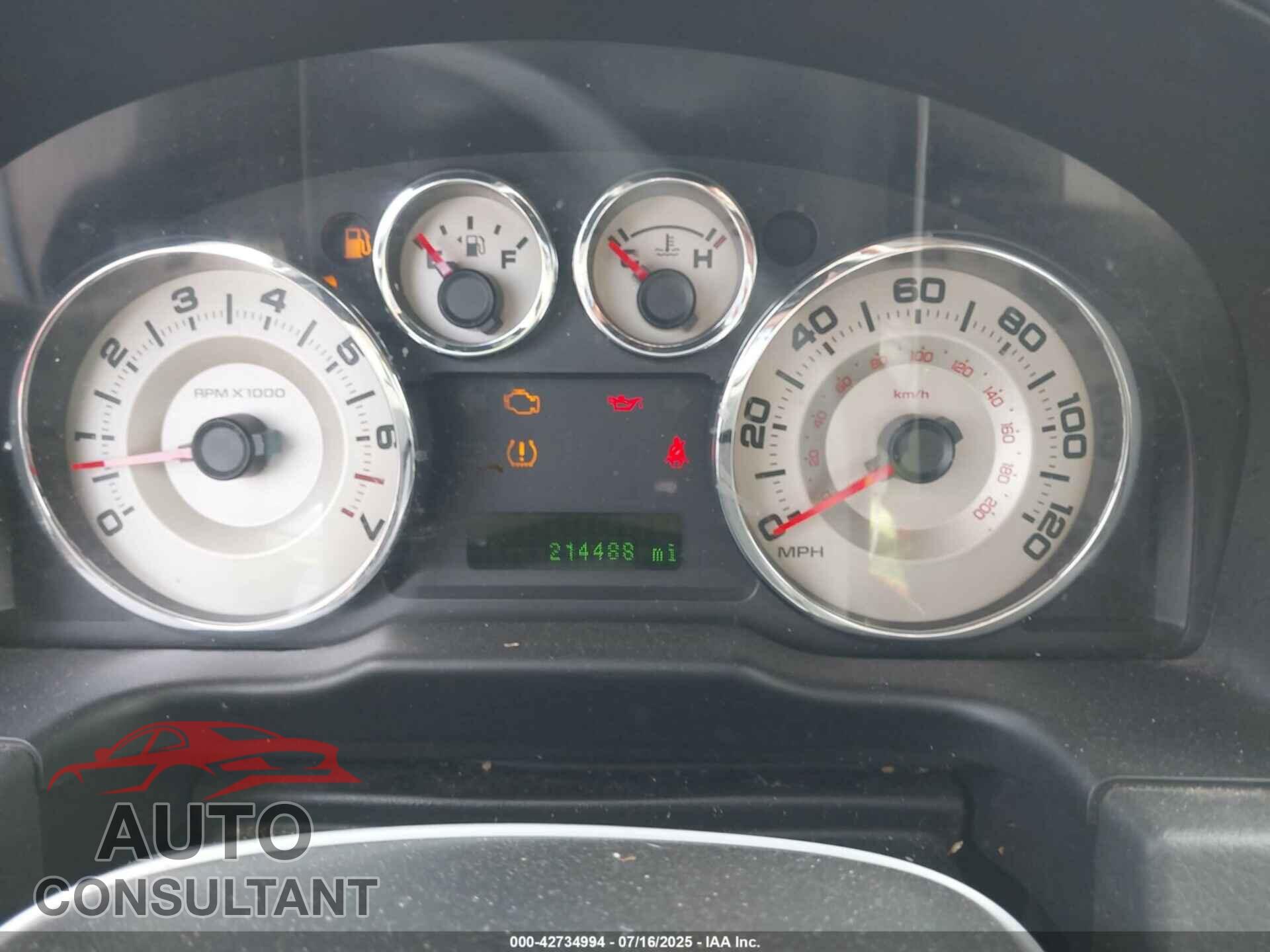 FORD EDGE 2010 - 2FMDK3JC6ABB52608
