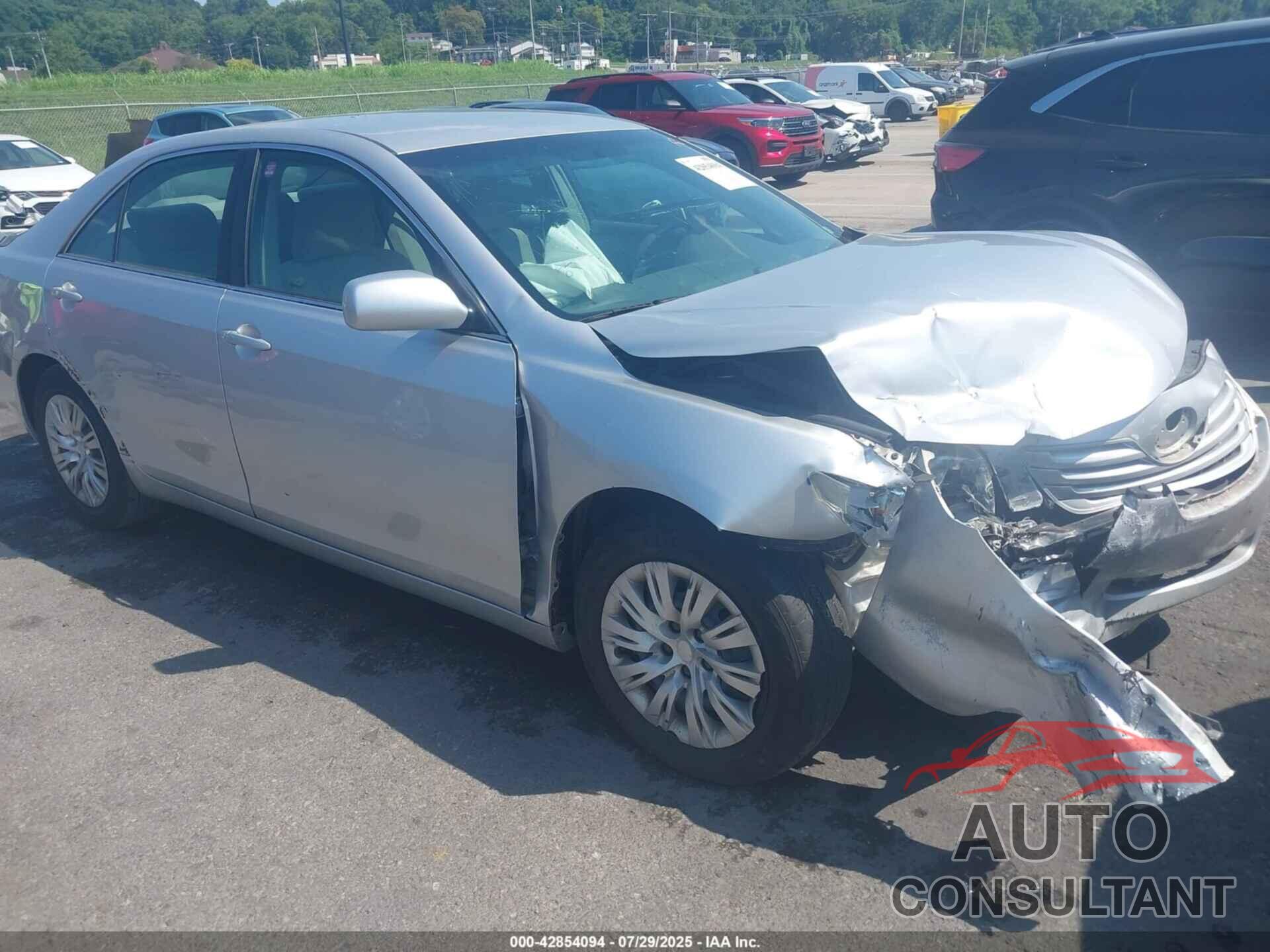 TOYOTA CAMRY 2009 - 4T1BE46K39U360424