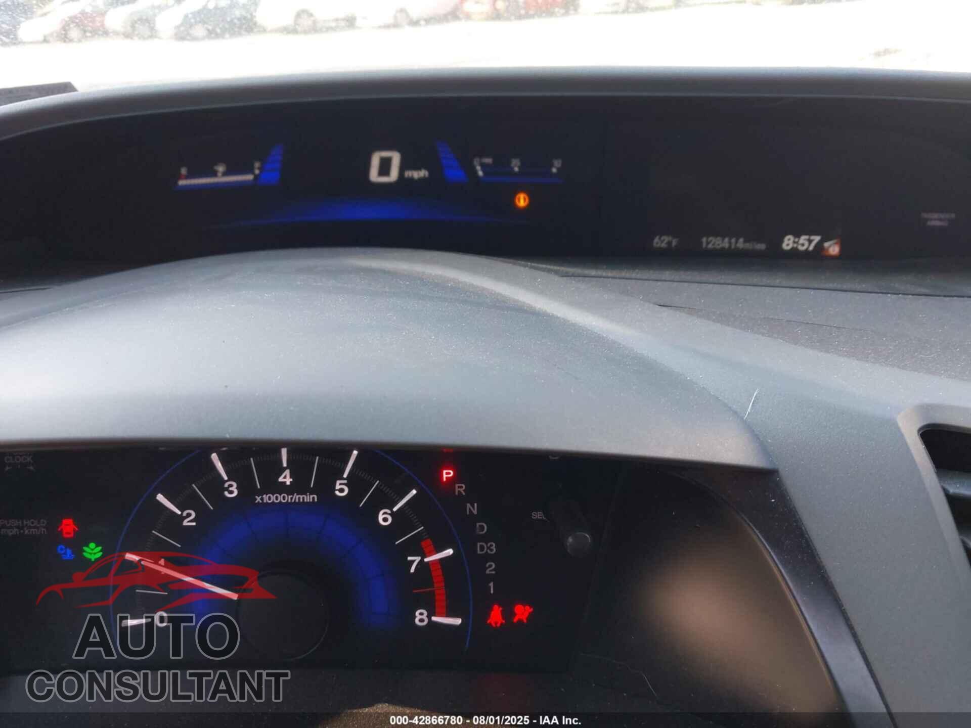 HONDA CIVIC 2012 - 19XFB2F87CE355143