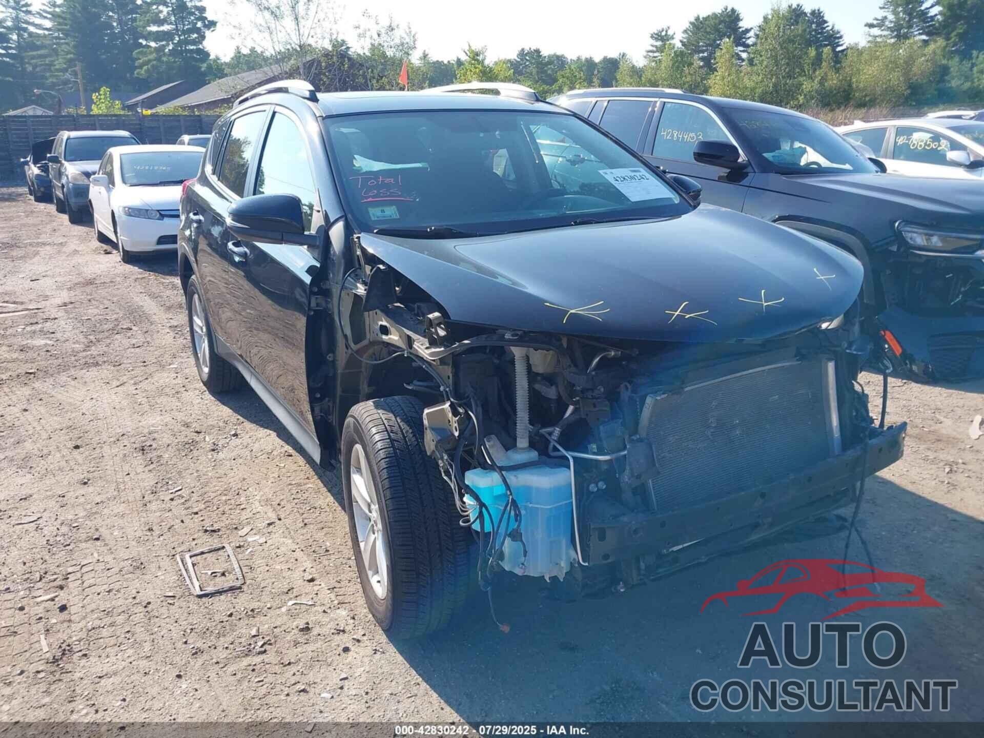 TOYOTA RAV4 2014 - 2T3RFREV5EW227007