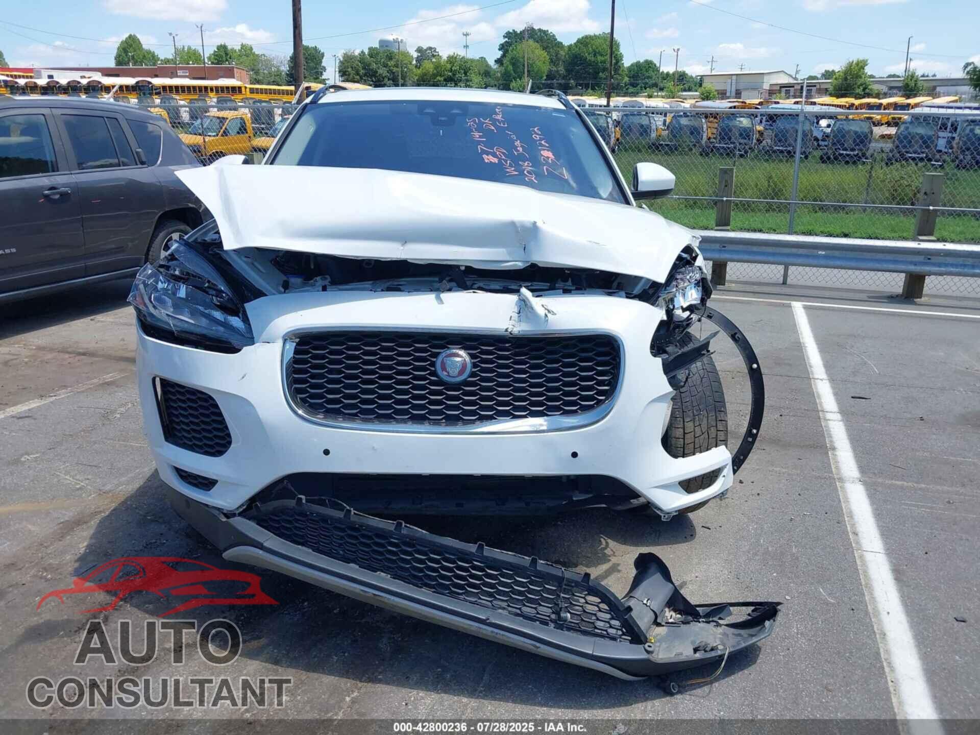 JAGUAR E-PACE 2018 - SADFJ2FX3J1Z31292