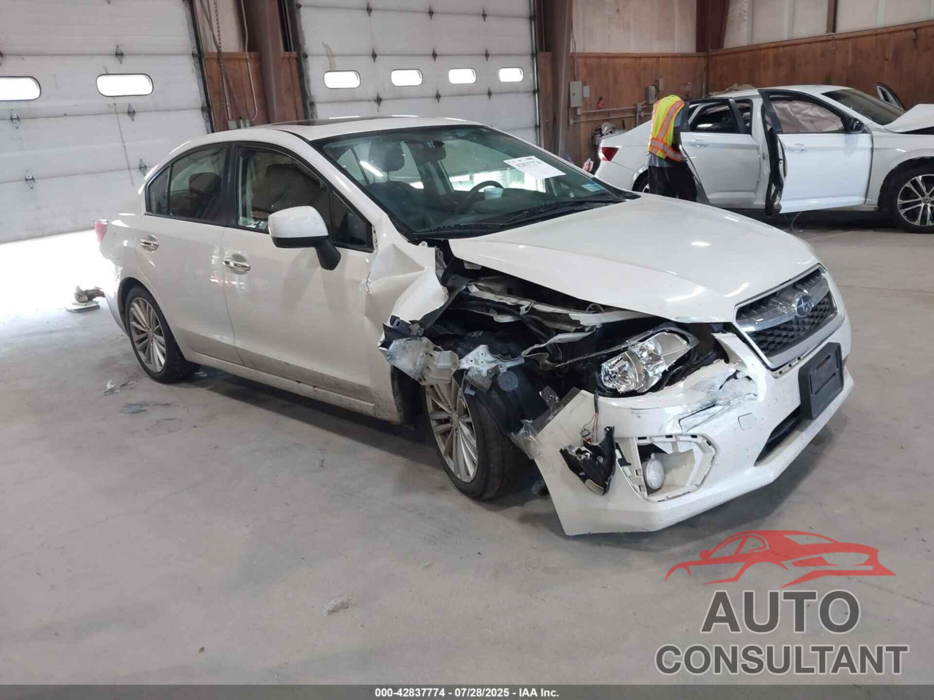 SUBARU IMPREZA 2014 - JF1GJAK63EH025766