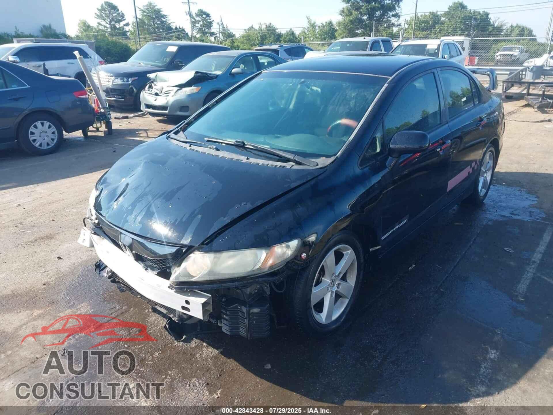 HONDA CIVIC 2011 - 2HGFA1F61BH516490