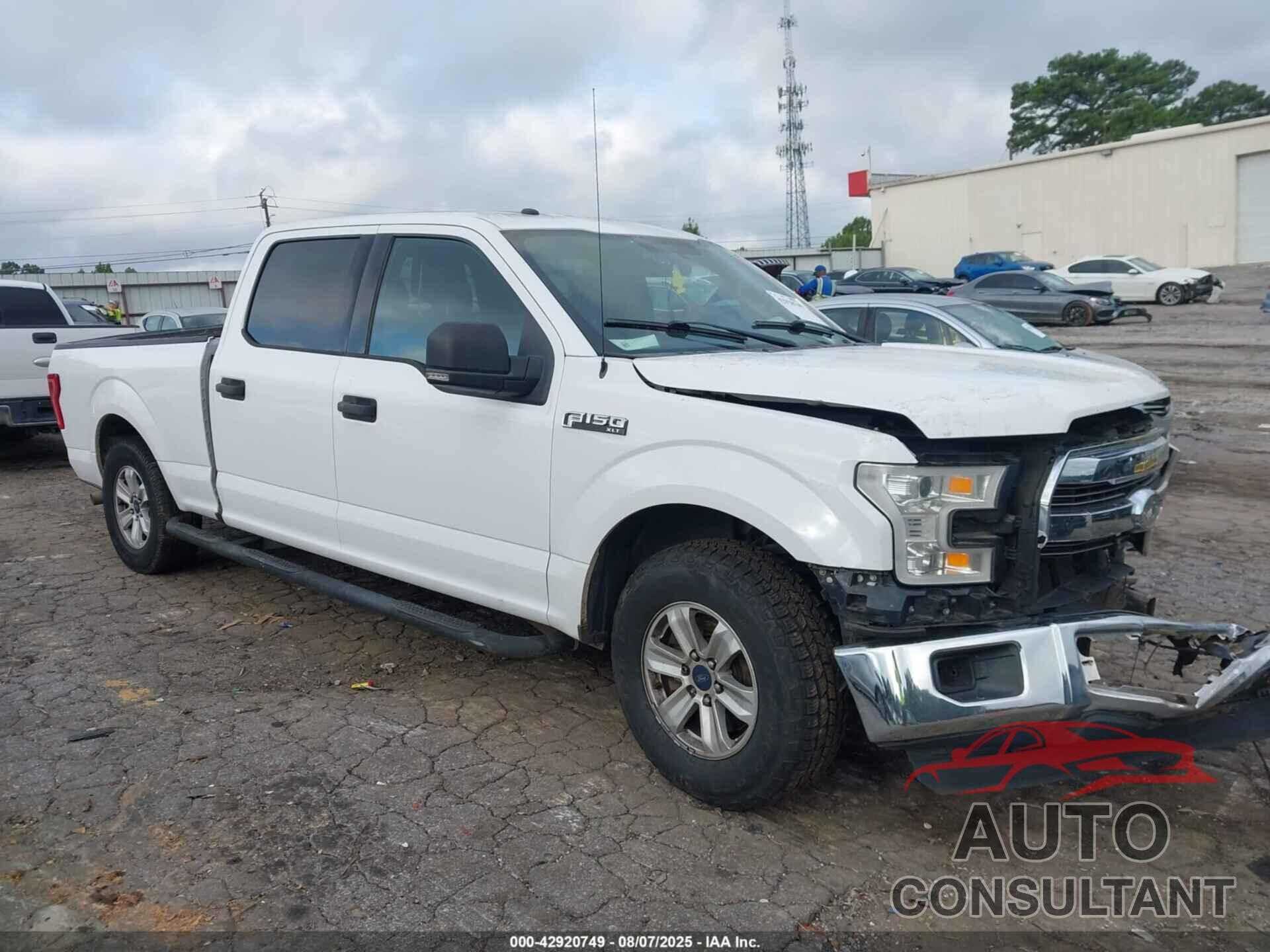 FORD F-150 2016 - 1FTEW1CF8GKD25858