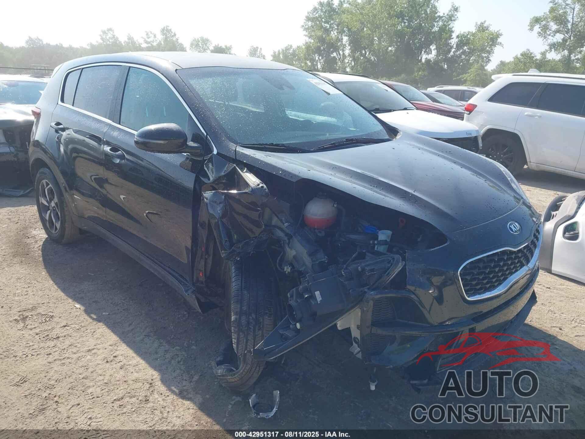 KIA SPORTAGE 2021 - KNDPM3AC7M7881371