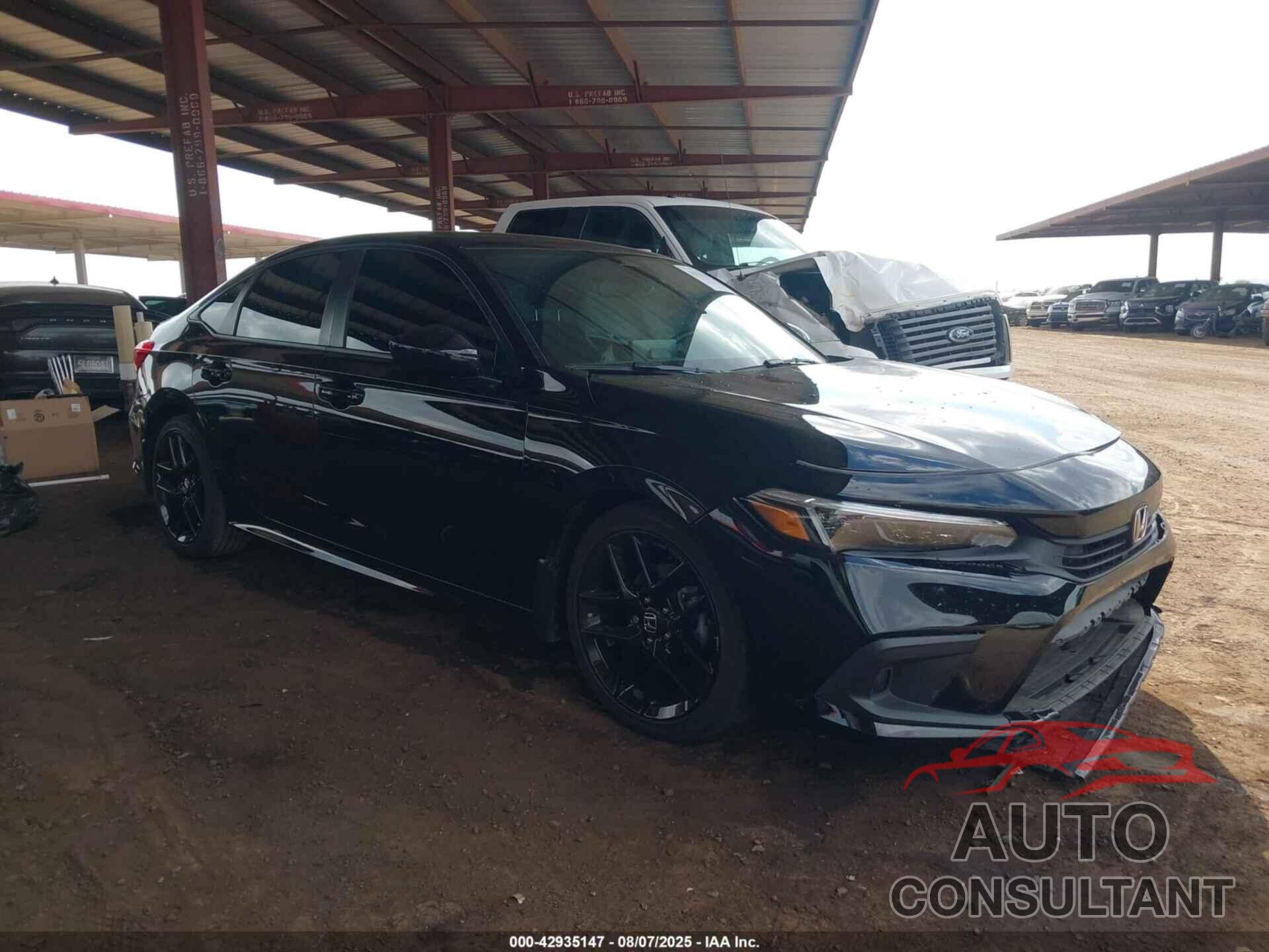 HONDA CIVIC 2024 - 2HGFE2F54RH507326