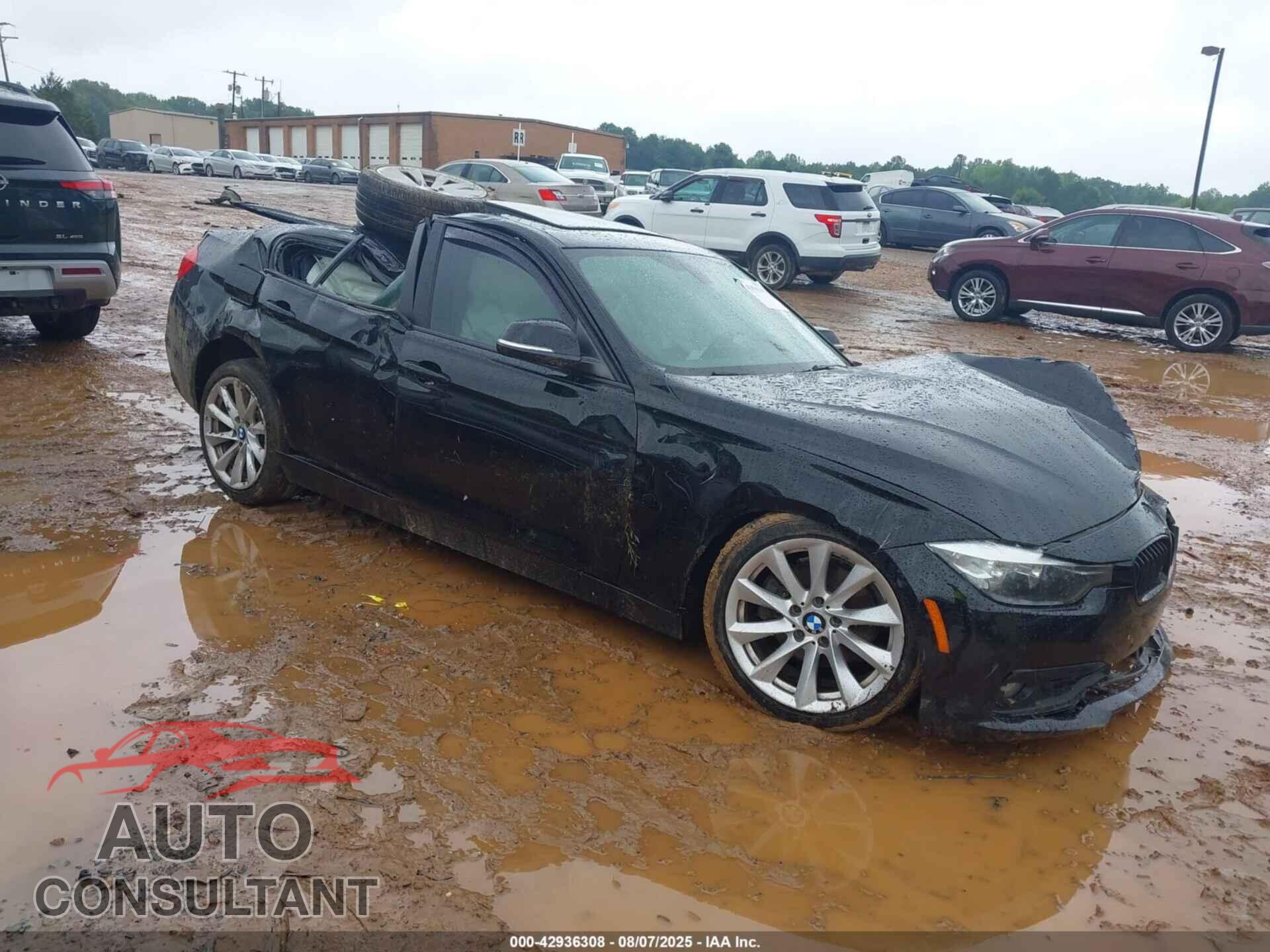 BMW 320I 2016 - WBA8E5G53GNU21773