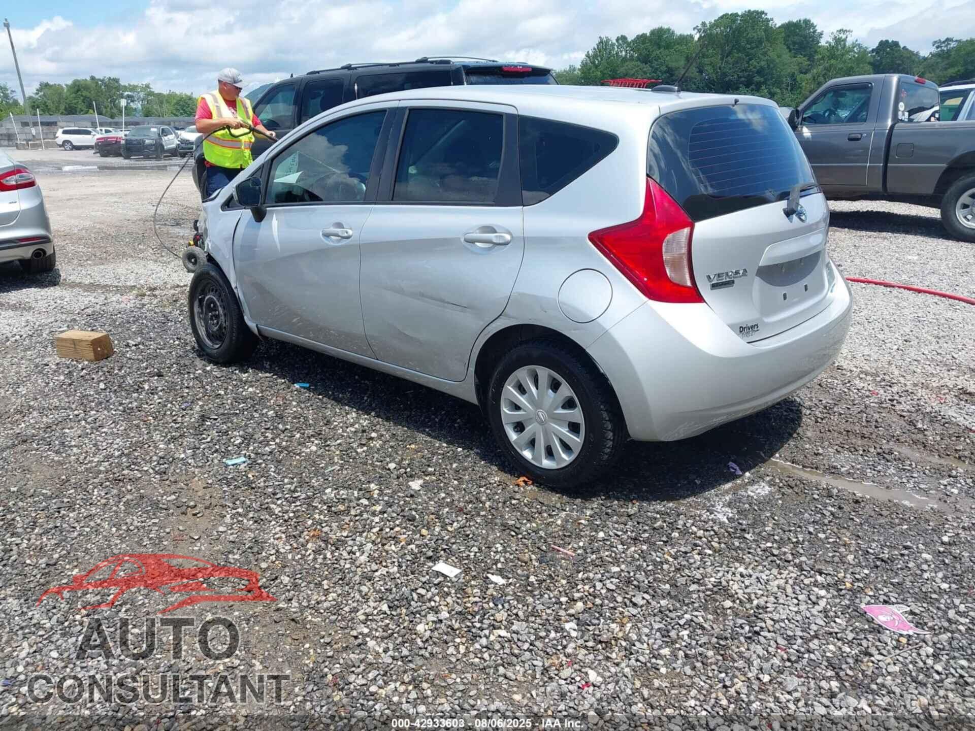 NISSAN VERSA NOTE 2016 - 3N1CE2CP8GL381972