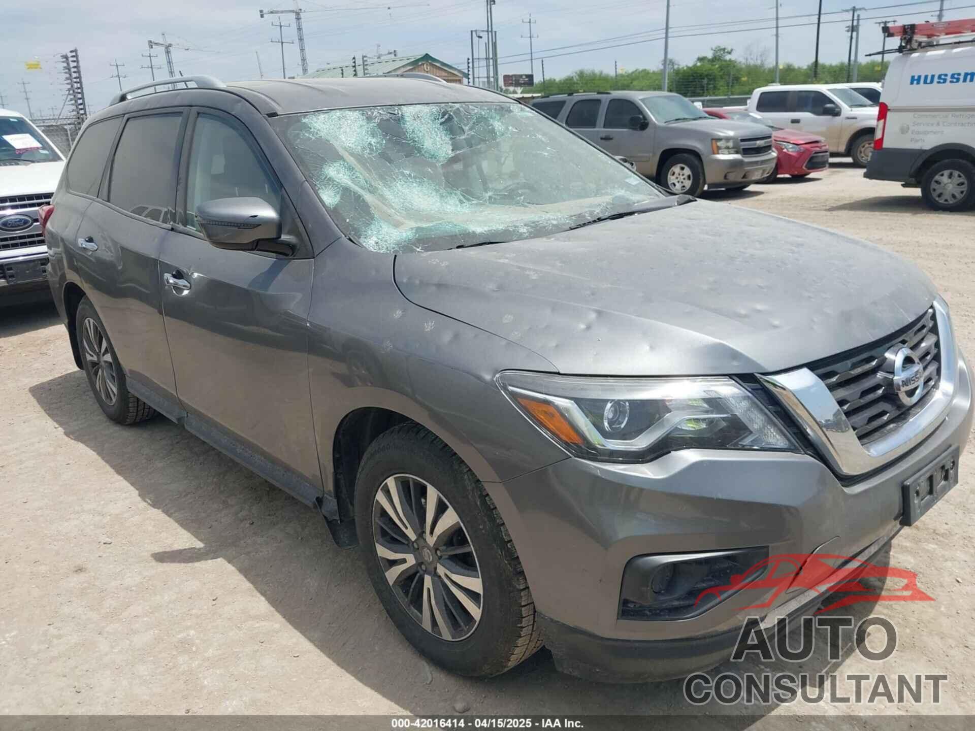 NISSAN PATHFINDER 2017 - 5N1DR2MN4HC622941