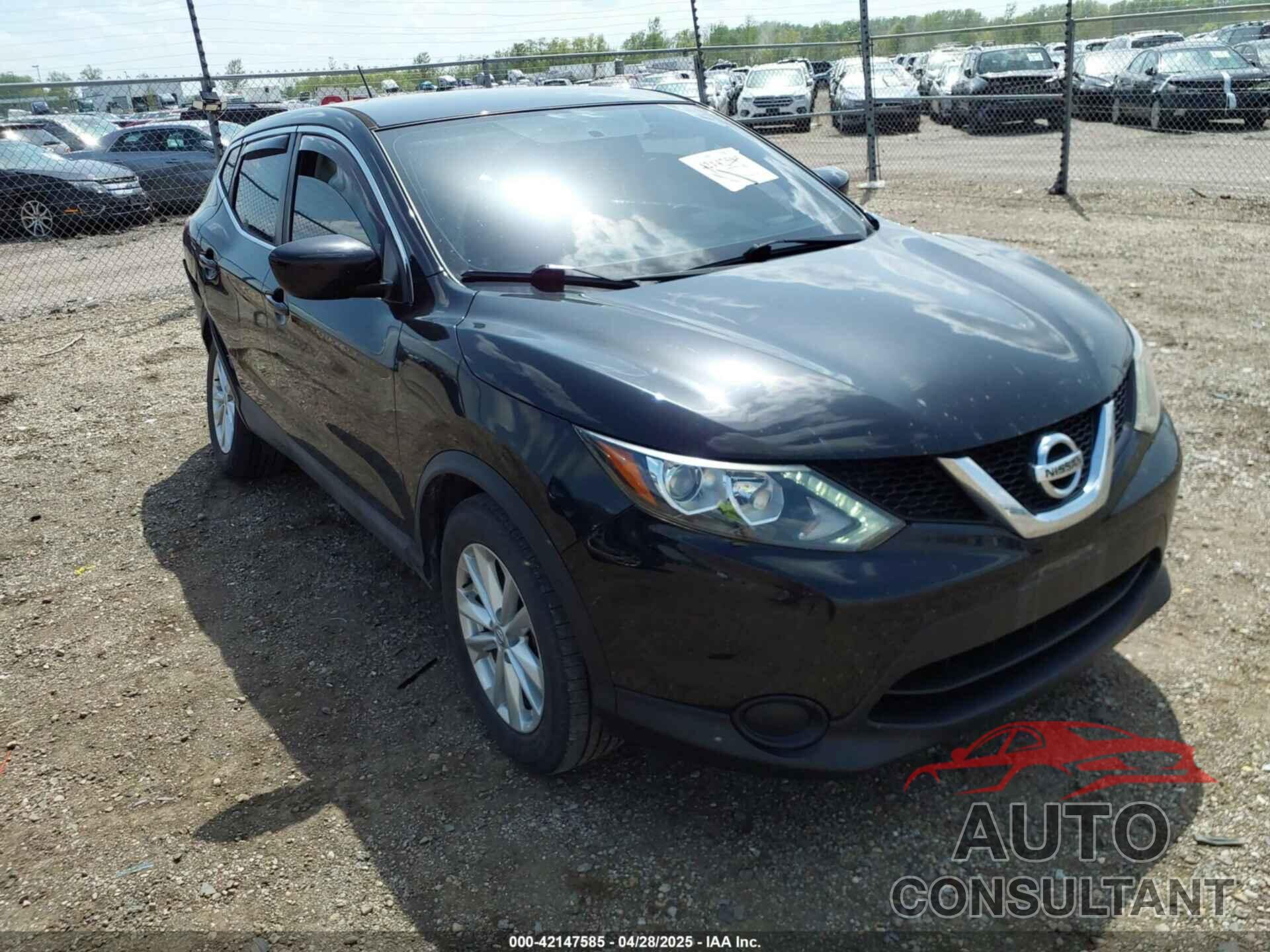 NISSAN ROGUE SPORT 2017 - JN1BJ1CRXHW106862