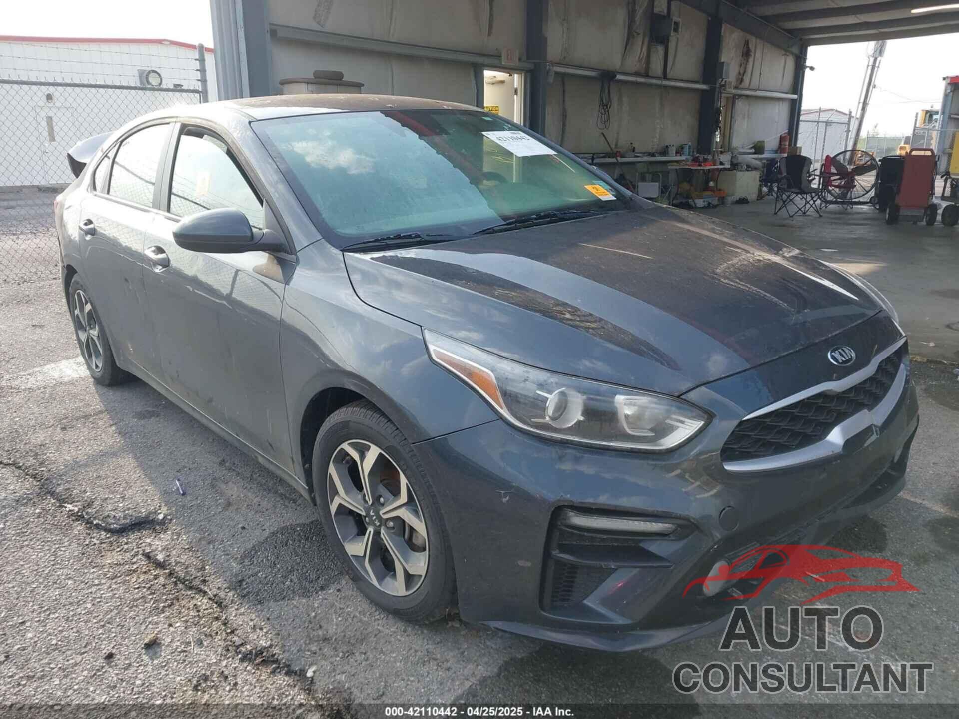 KIA FORTE 2021 - 3KPF24AD8ME263248