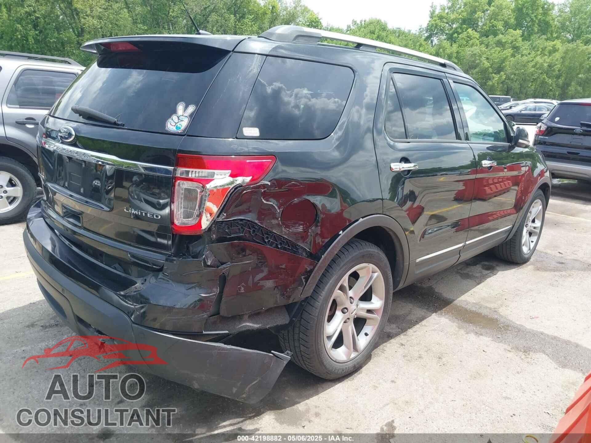 FORD EXPLORER 2015 - 1FM5K7F87FGB33100