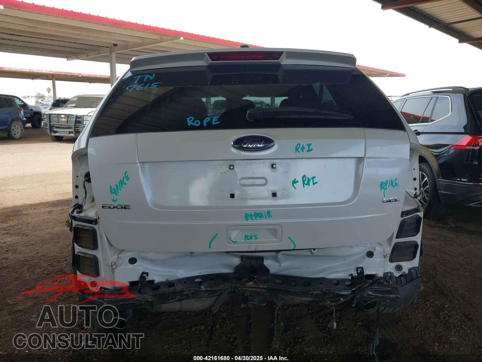 FORD EDGE 2010 - 2FMDK3JC2ABA73629