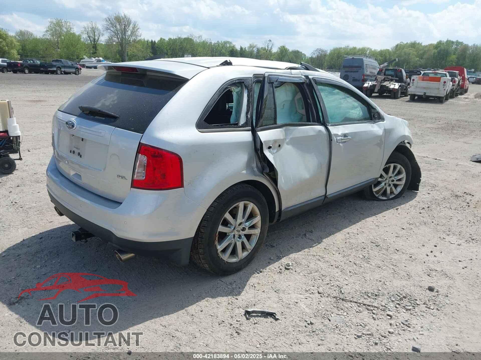 FORD EDGE 2011 - 2FMDK3JCOBBA79625