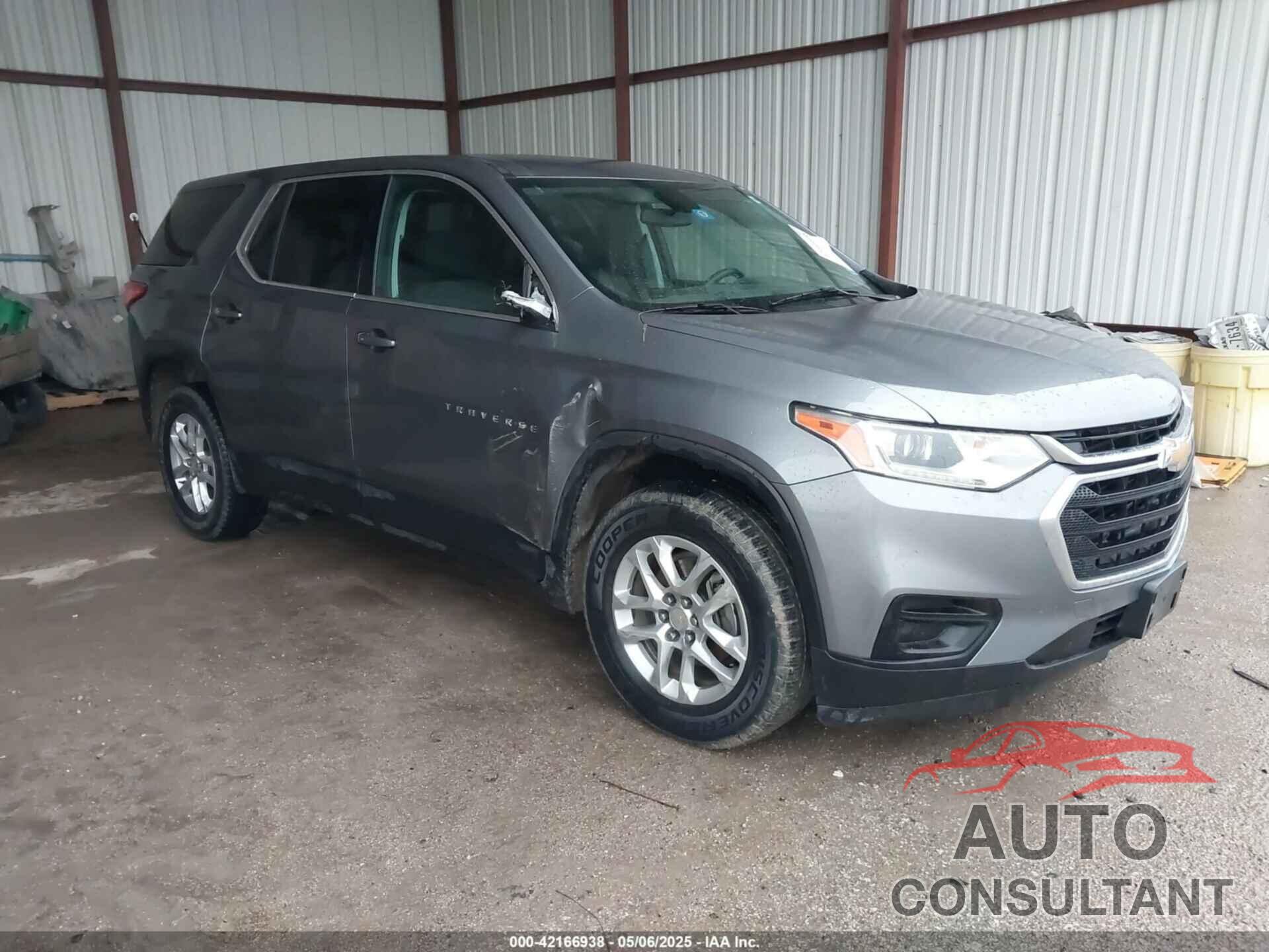 CHEVROLET TRAVERSE 2018 - 1GNERFKW7JJ208086