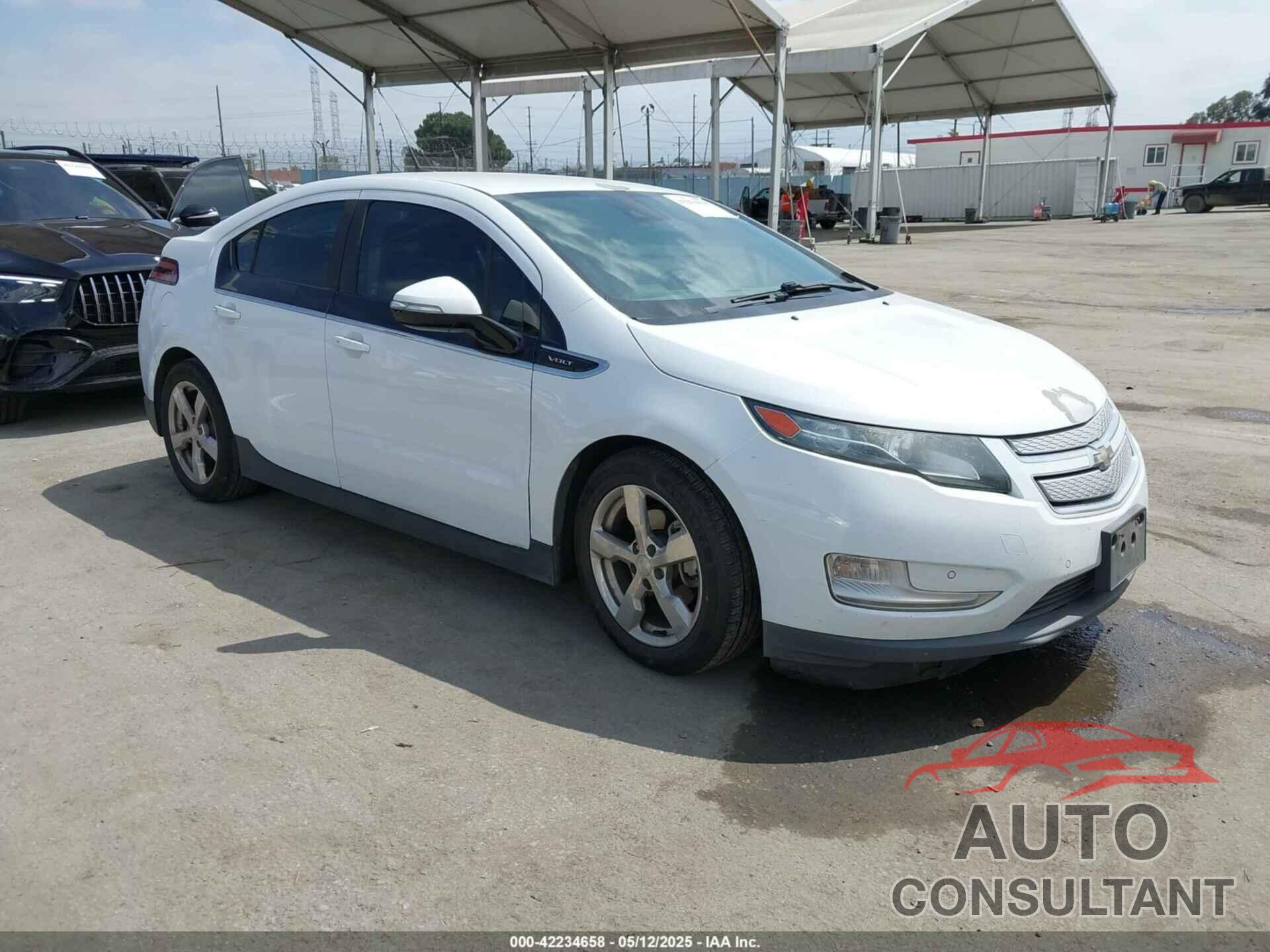CHEVROLET VOLT 2013 - 1G1RH6E45DU118356