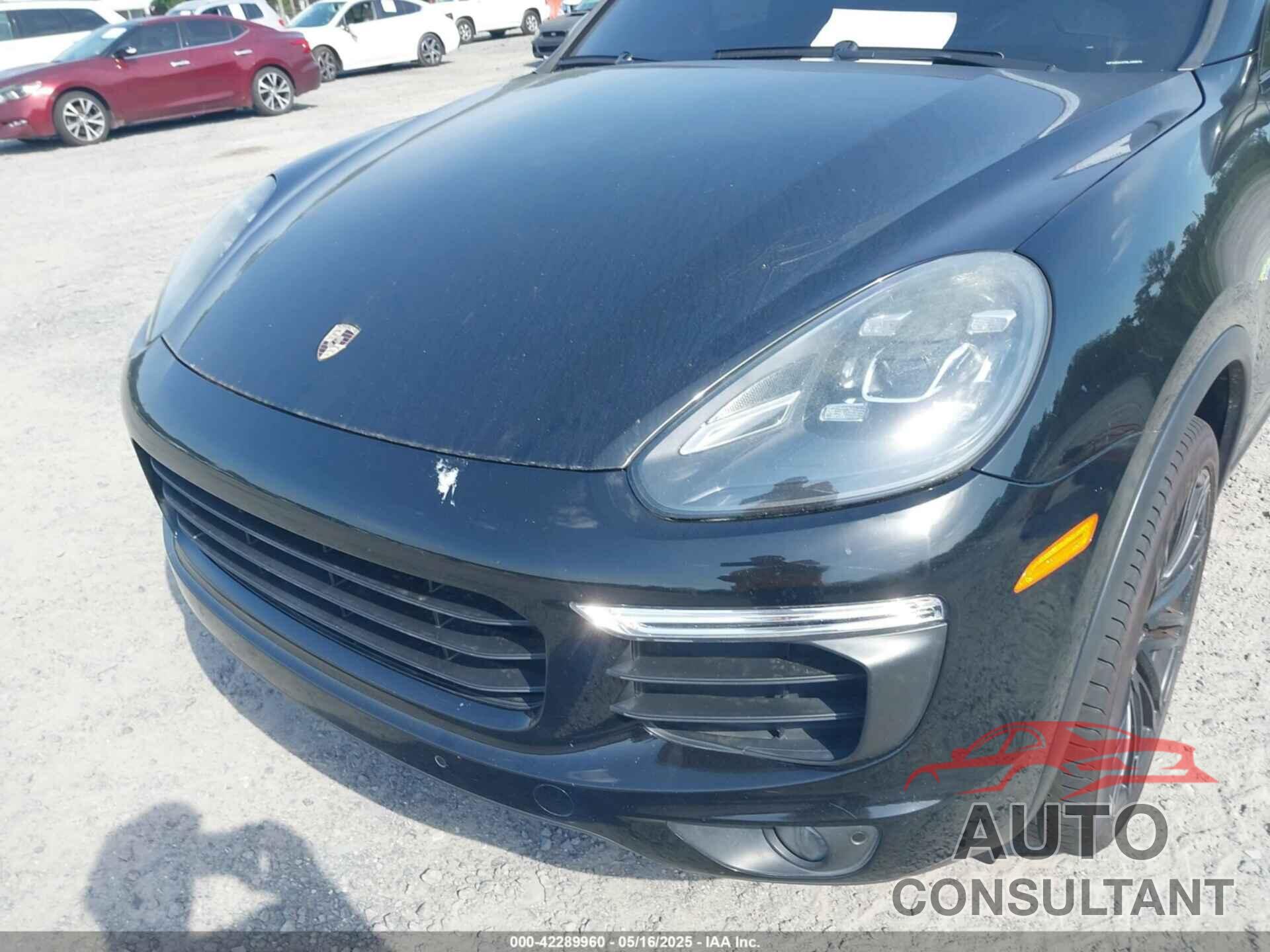 PORSCHE CAYENNE E-HYBRID 2016 - WP1AE2A27GLA59572