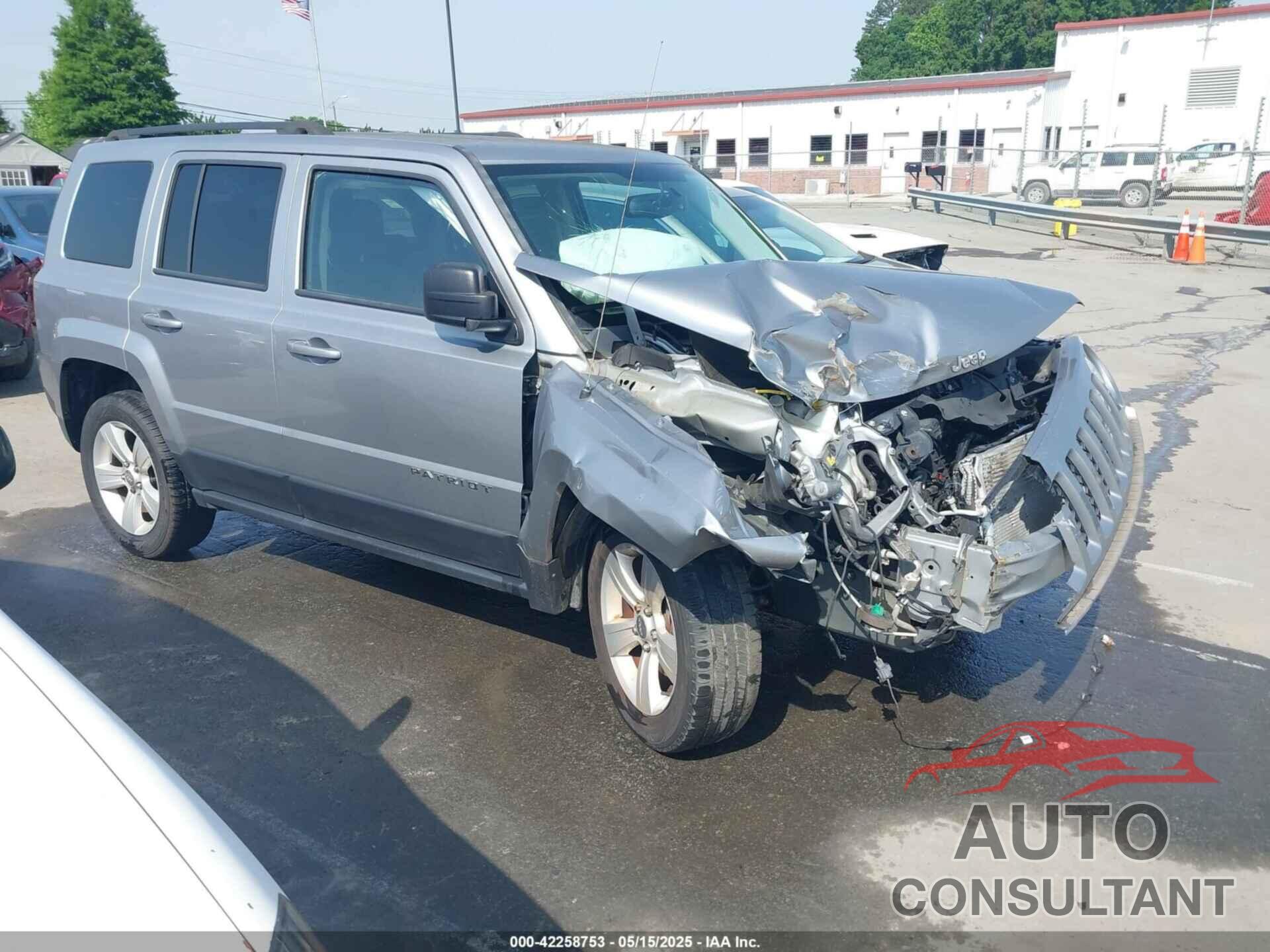 JEEP PATRIOT 2016 - 1C4NJRFB2GD714425