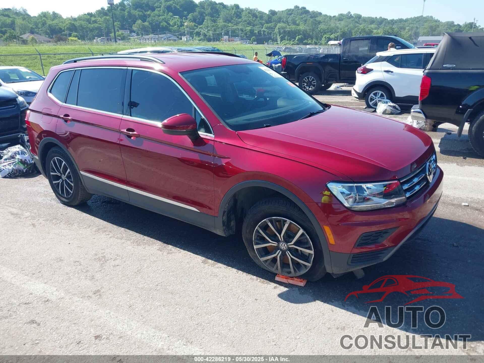 VOLKSWAGEN TIGUAN 2021 - 3VV3B7AX5MM026562