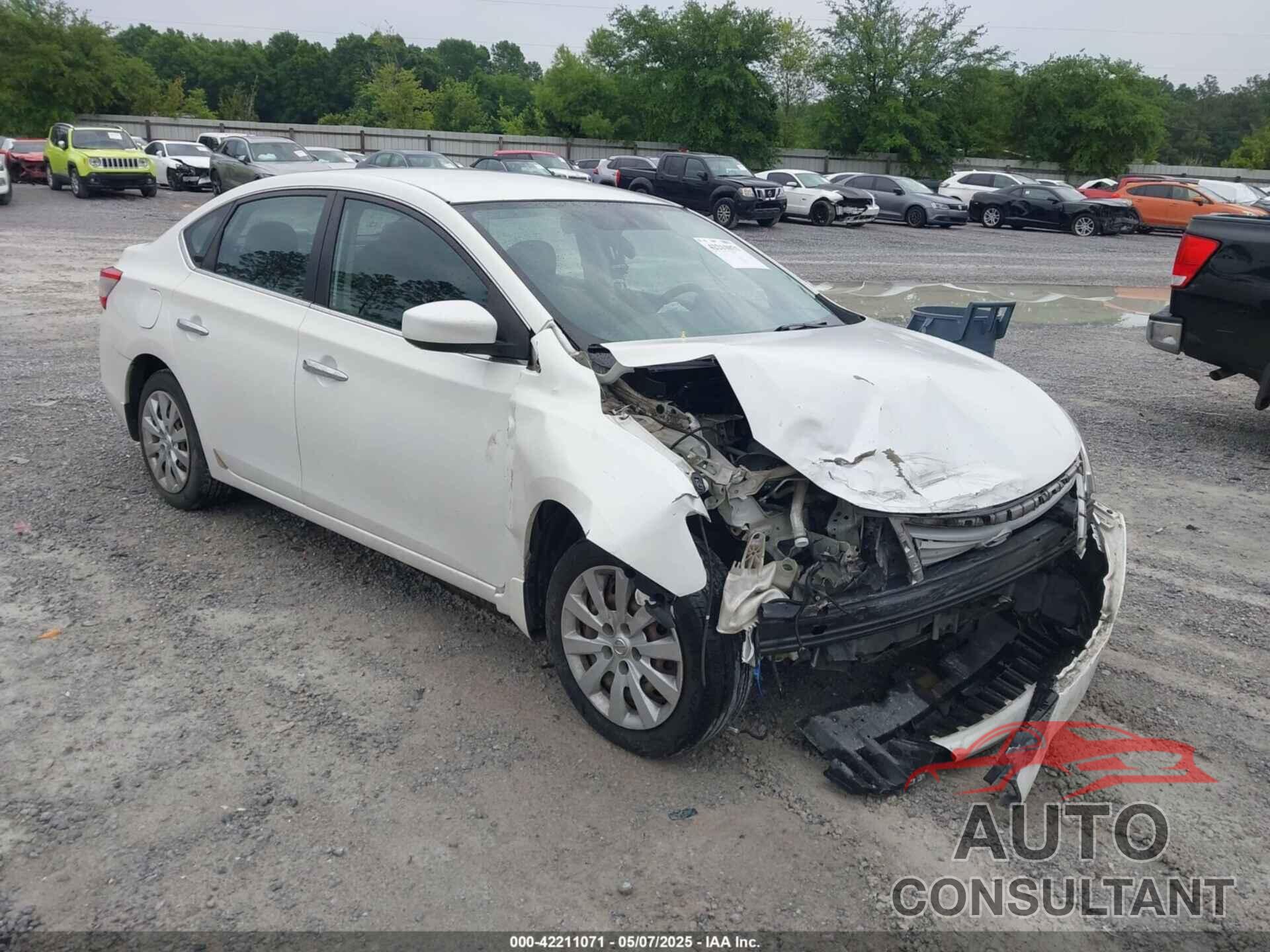 NISSAN SENTRA 2014 - 3N1AB7AP3EL611835