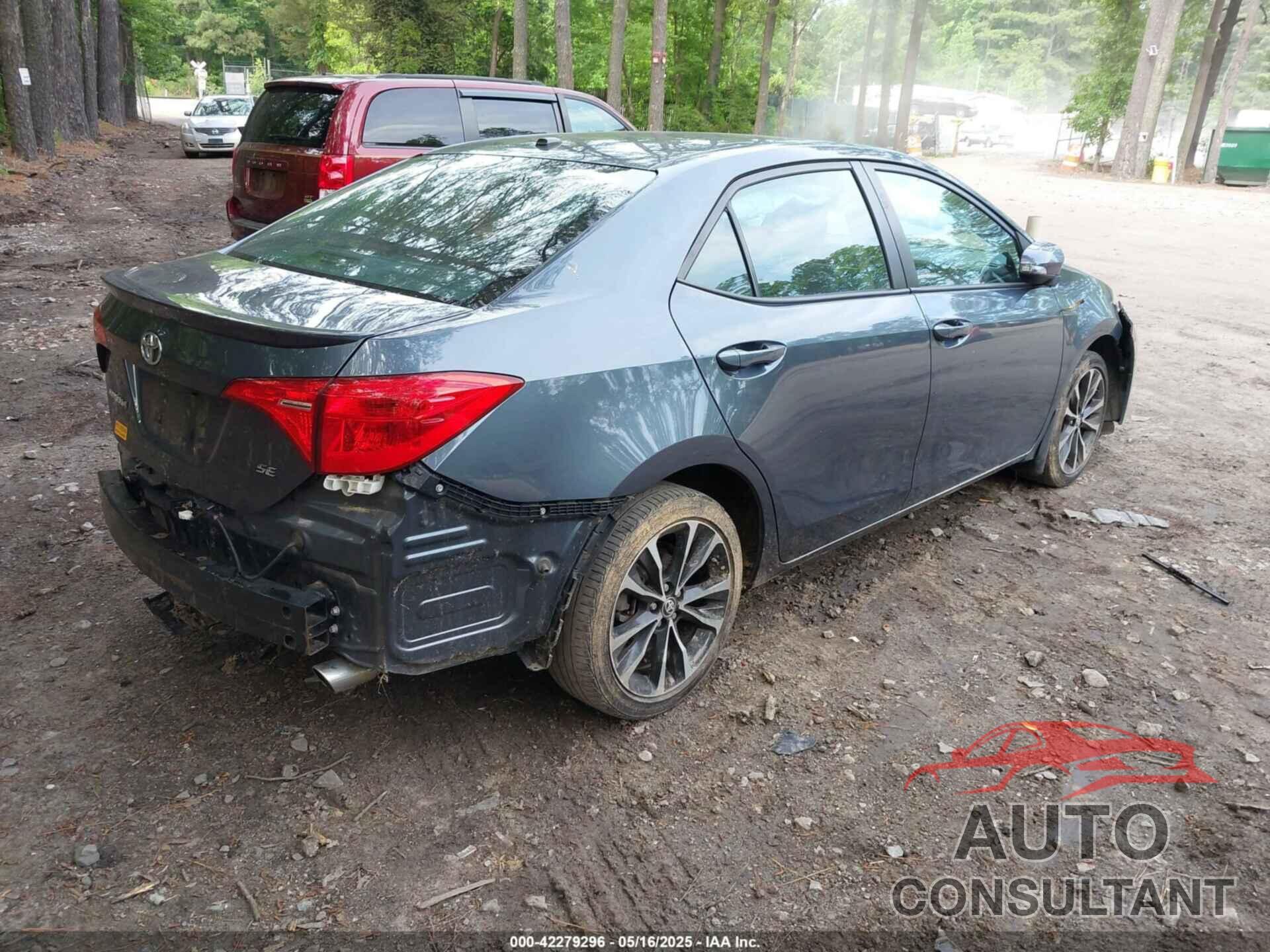 TOYOTA COROLLA 2017 - 2T1BURHE0HC852903