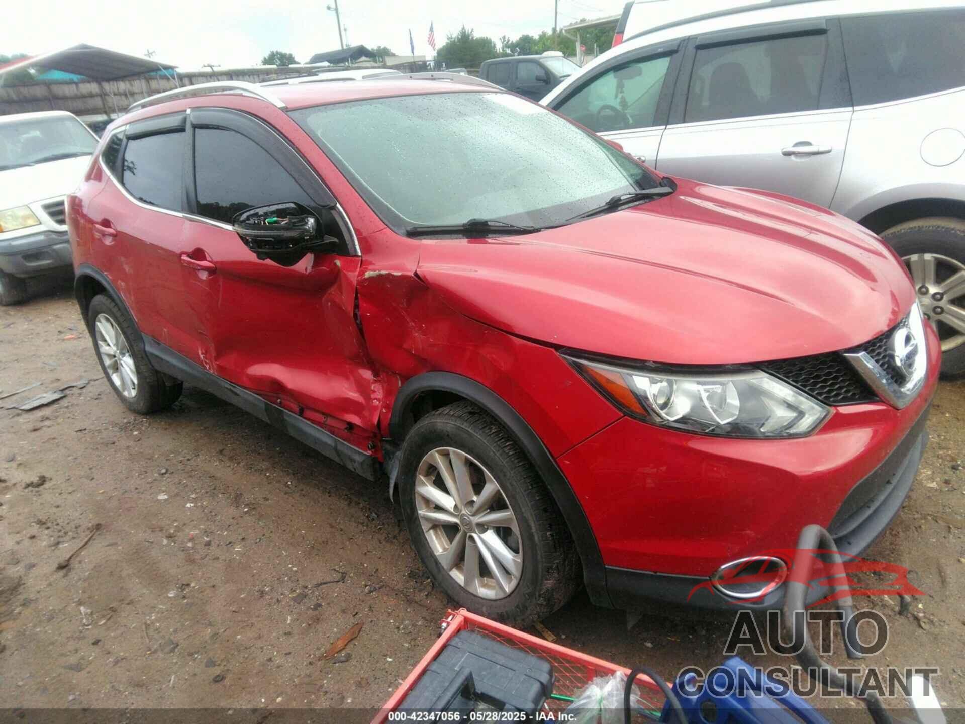 NISSAN ROGUE SPORT 2017 - JN1BJ1CP0HW036285