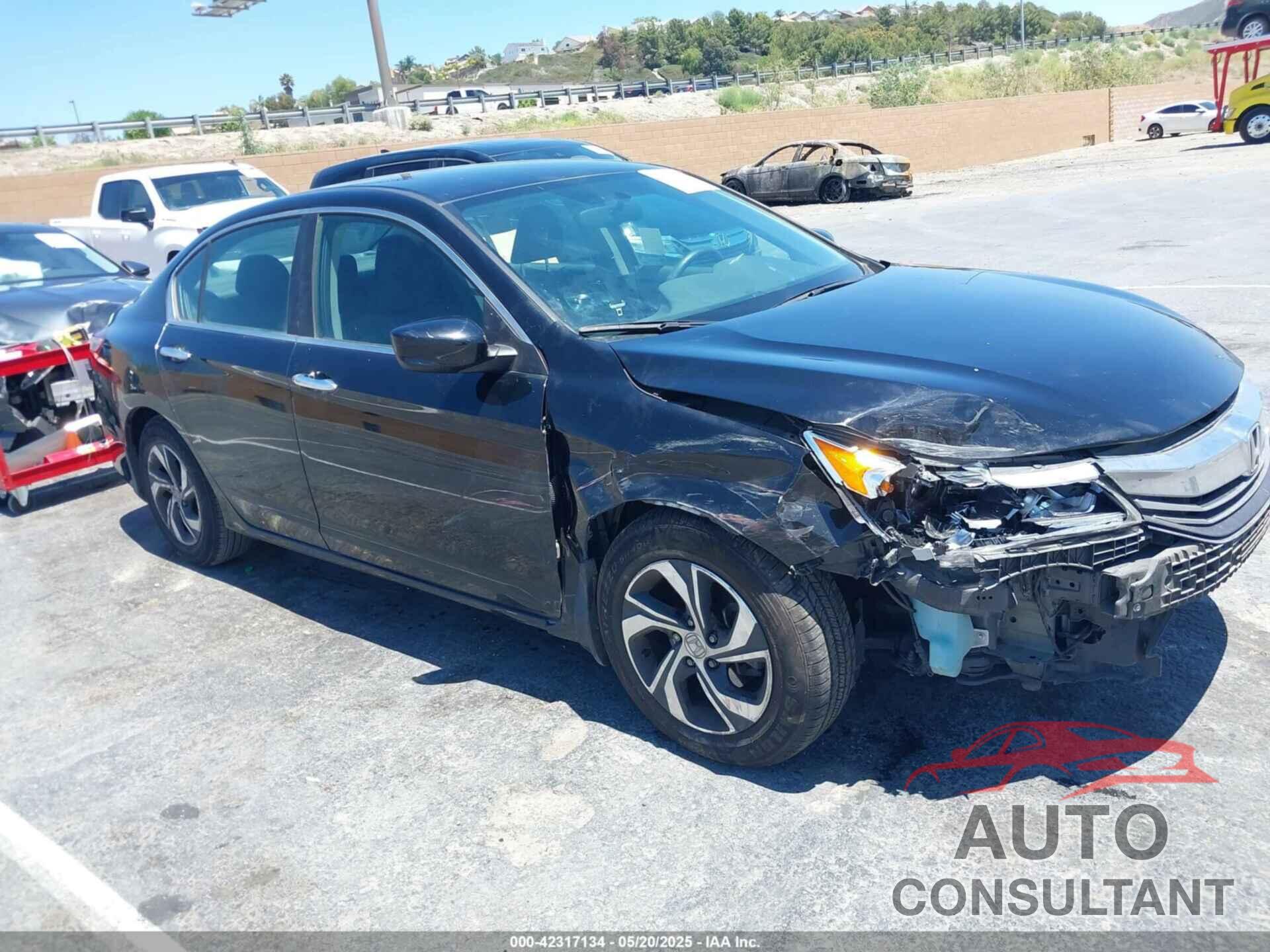 HONDA ACCORD 2017 - 1HGCR2F33HA172675