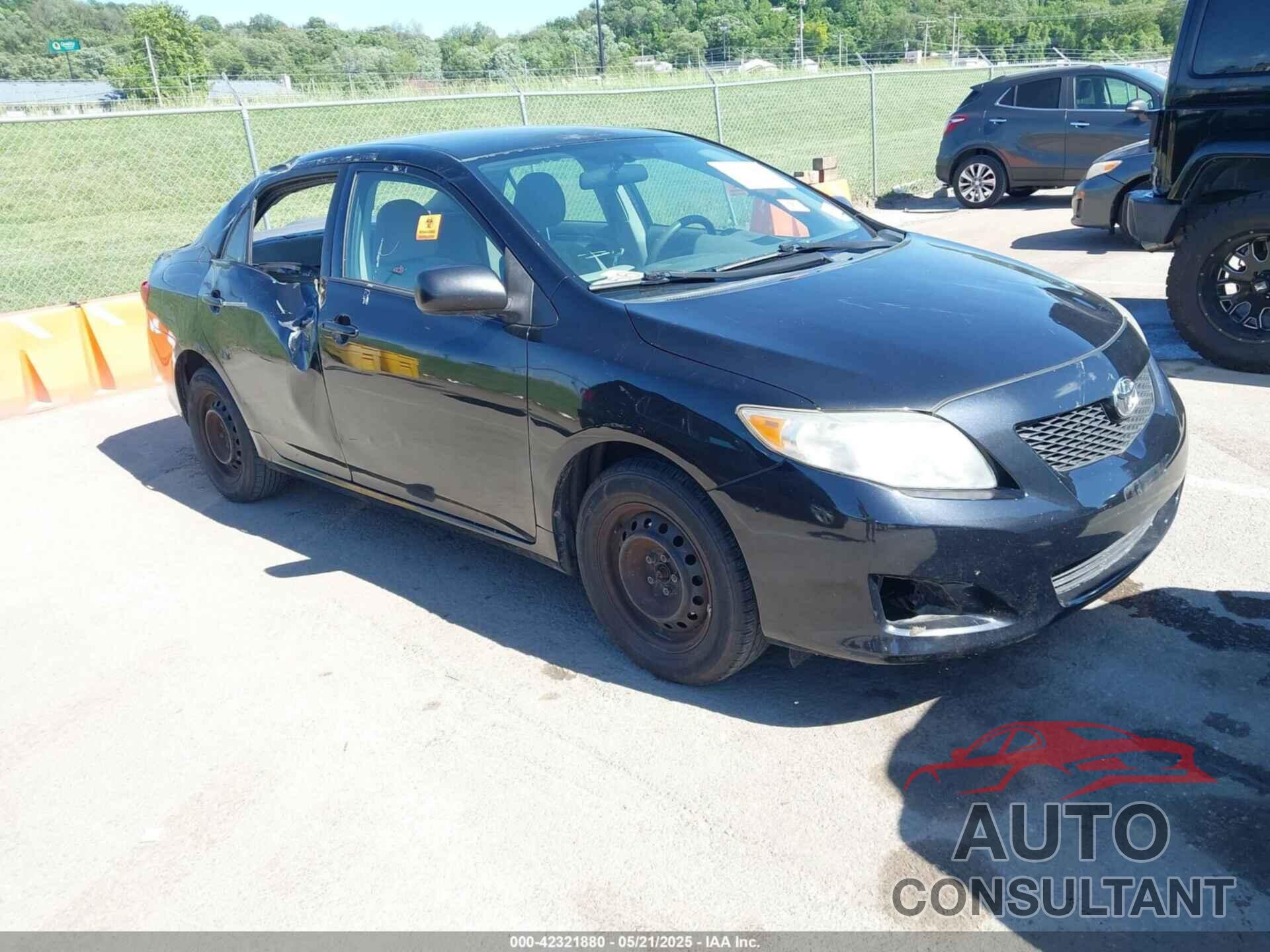 TOYOTA COROLLA 2010 - 2T1BU4EE3AC366406