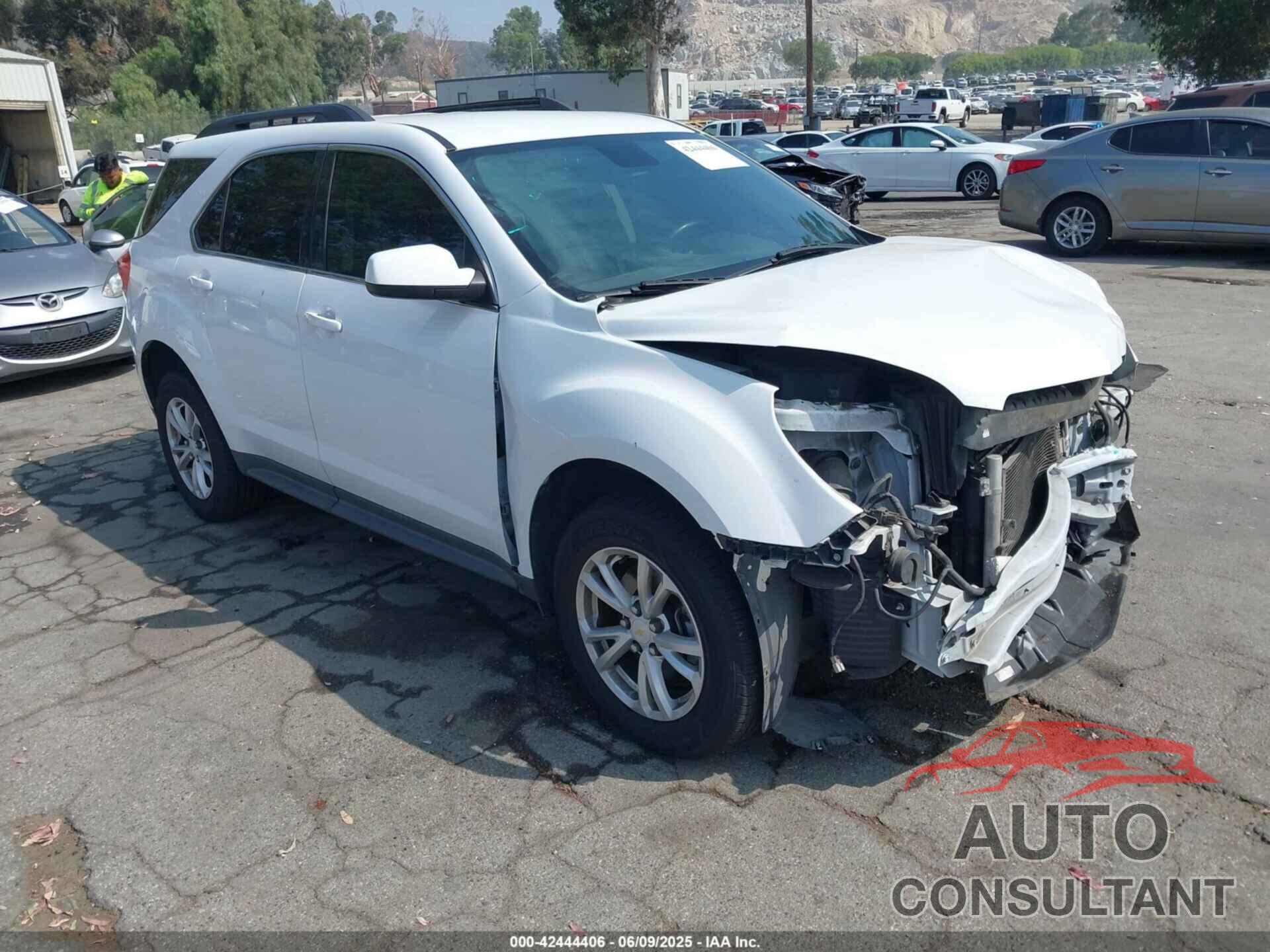 CHEVROLET EQUINOX 2017 - 2GNFLFEKXH6331337