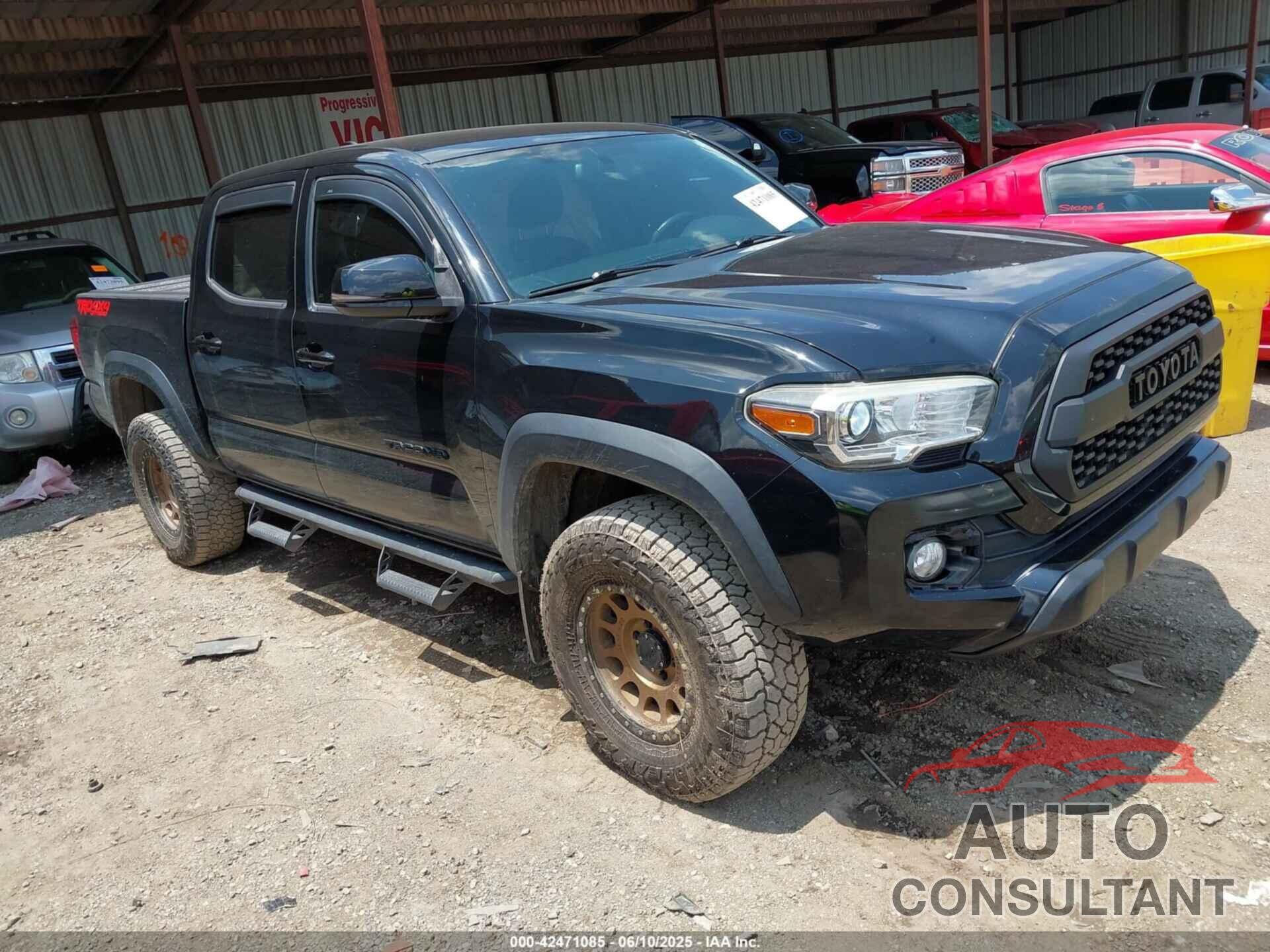 TOYOTA TACOMA 2016 - 5TFCZ5ANXGX038024