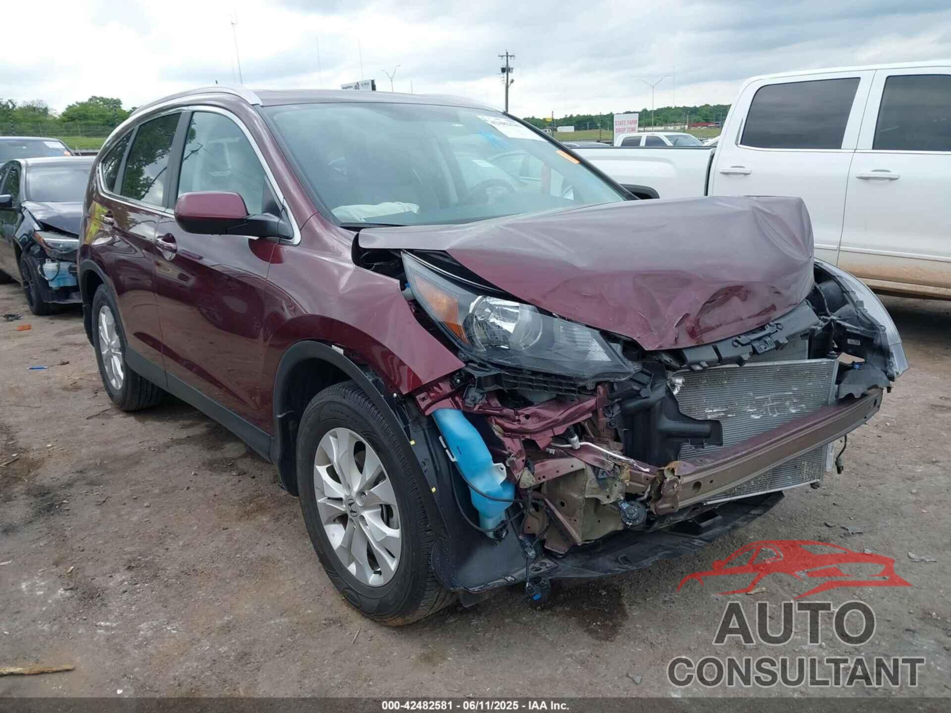 HONDA CR-V 2014 - 5J6RM3H70EL008632