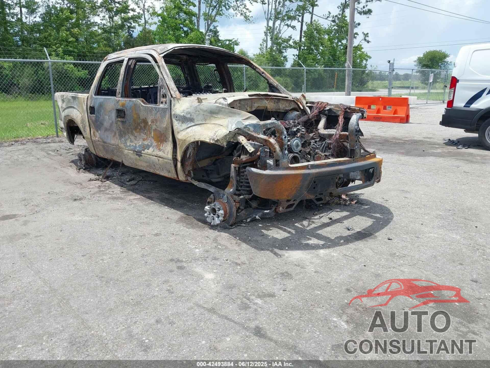 FORD F-150 2013 - 1FTFW1EF9DFC77292