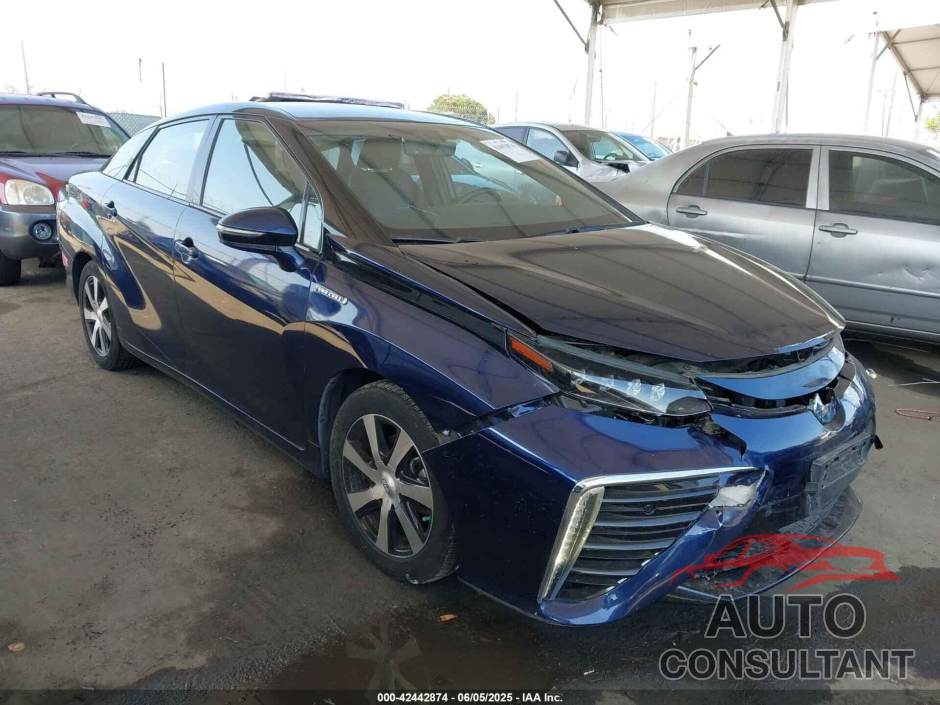 TOYOTA MIRAI 2017 - JTDBVRBD1HA001520