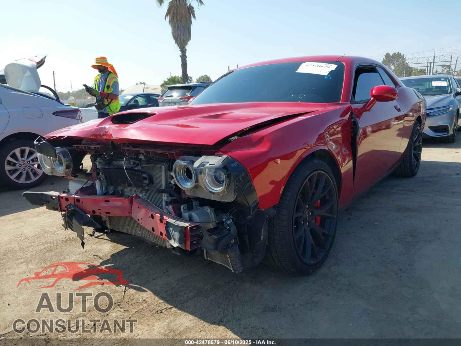 DODGE CHALLENGER 2015 - 2C3CDZC90FH816117