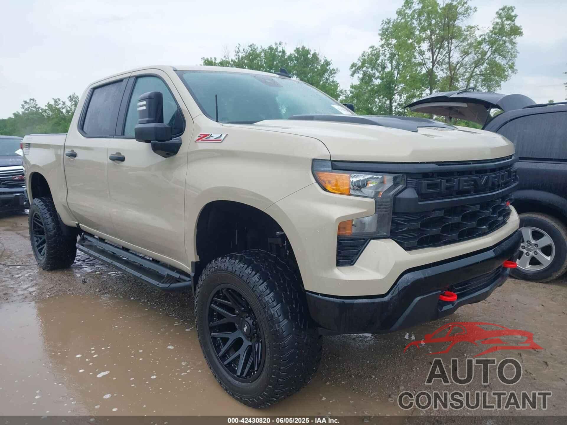 CHEVROLET SILVERADO 1500 2022 - 3GCPDCED5NG679881