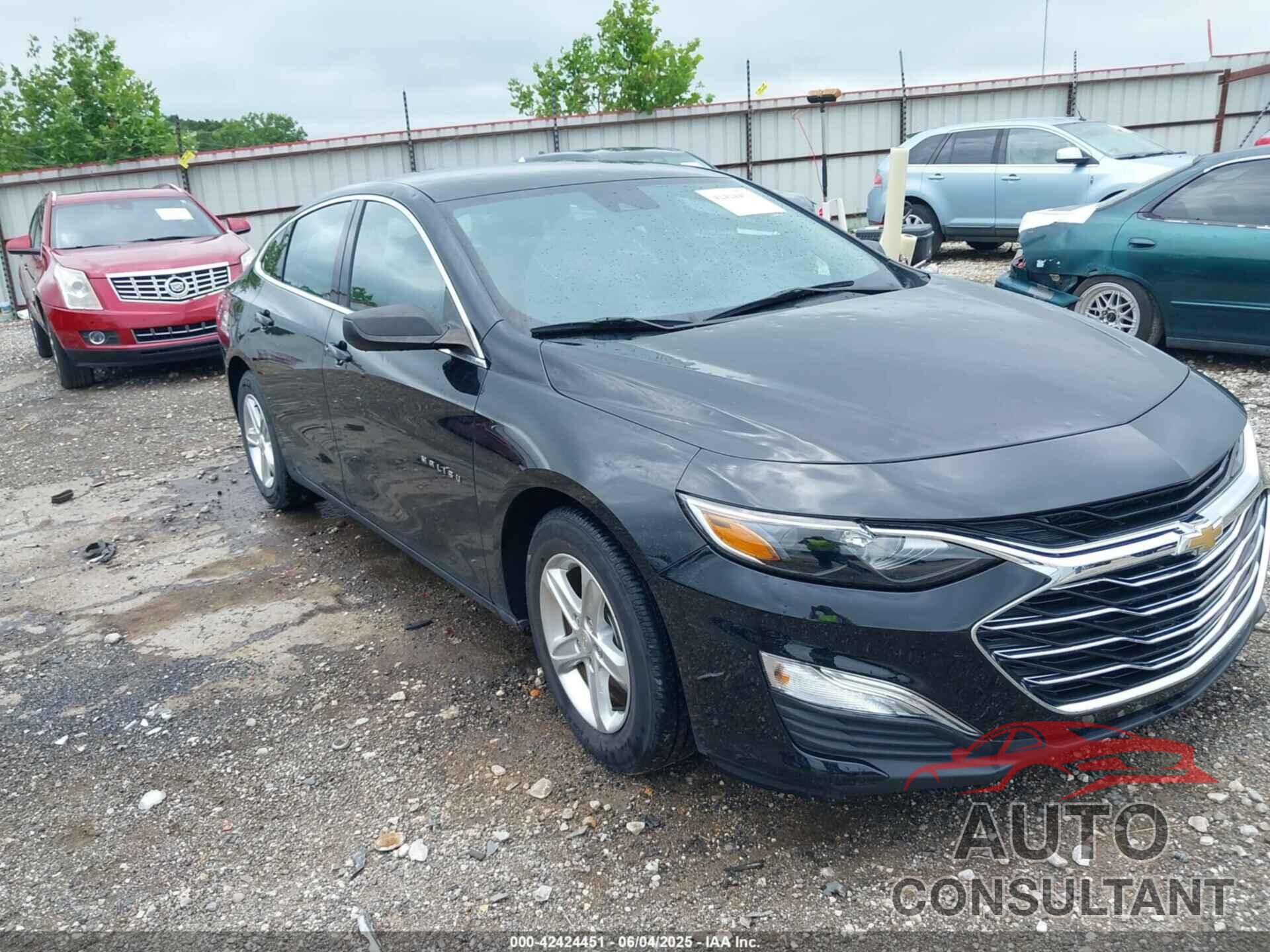 CHEVROLET MALIBU 2023 - 1G1ZB5ST4PF116260