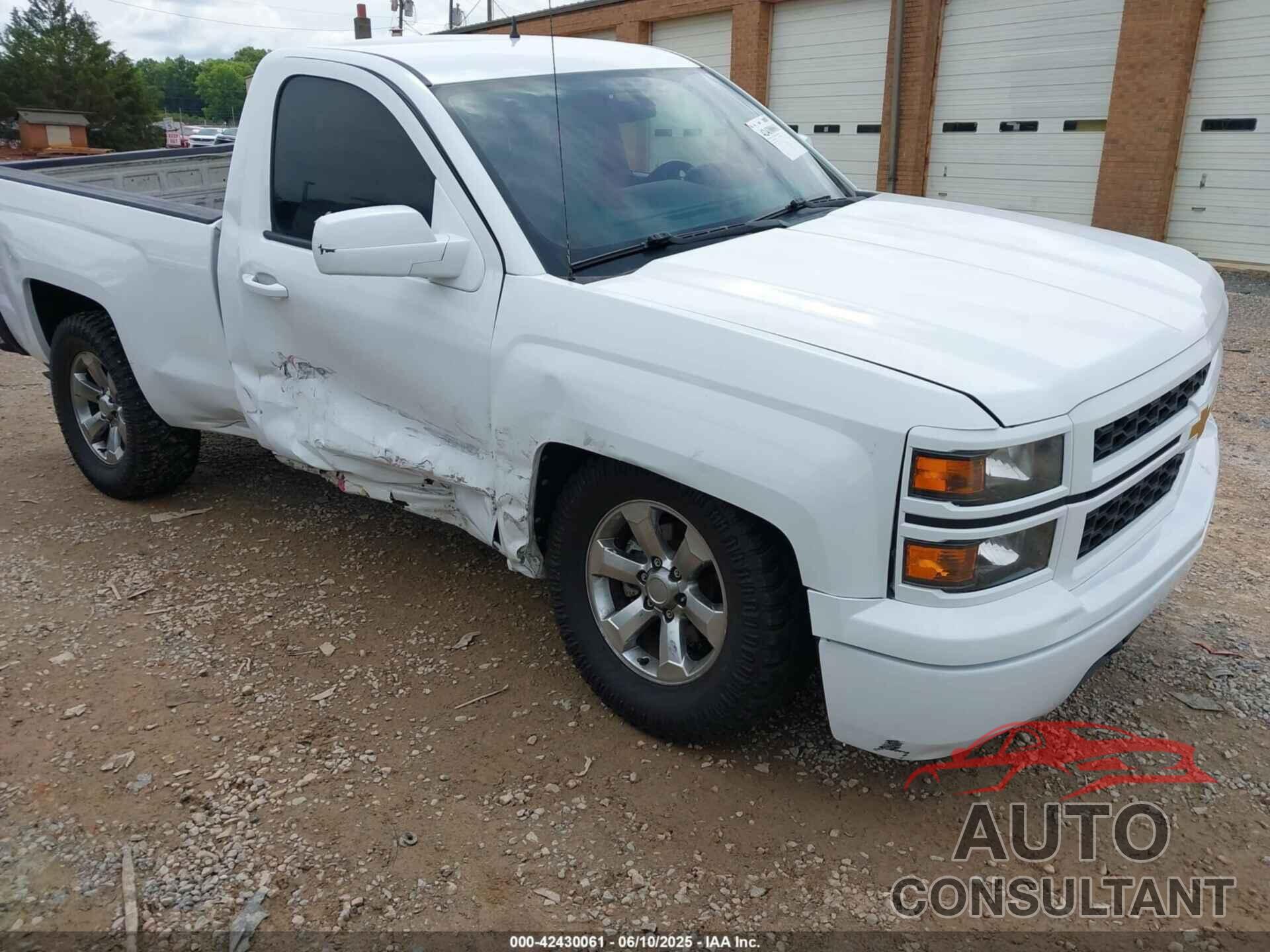 CHEVROLET SILVERADO 1500 2014 - 1GCNKPEC1EZ209052