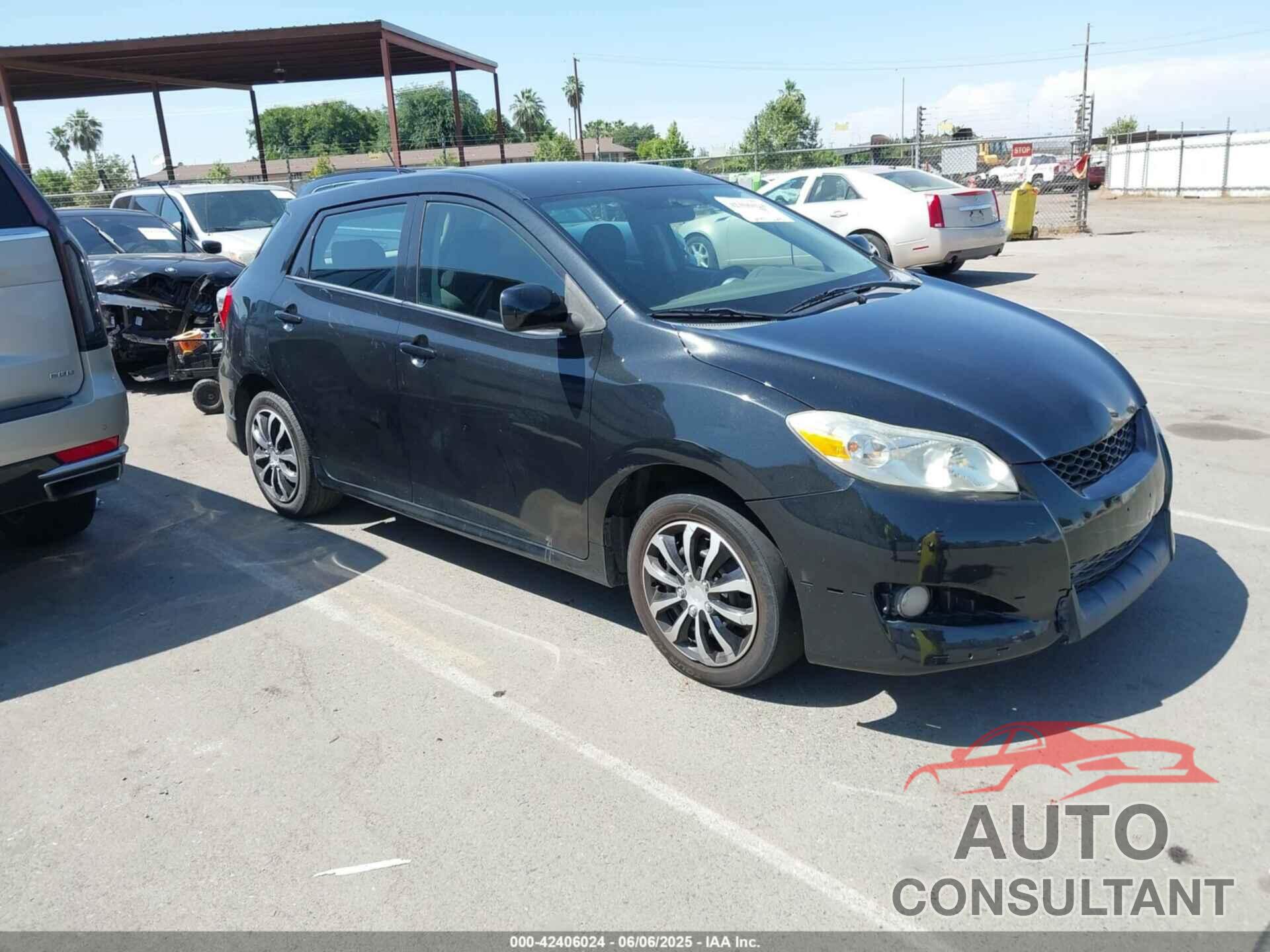 TOYOTA COROLLA MATRIX 2009 - 2T1KU40E49C182644