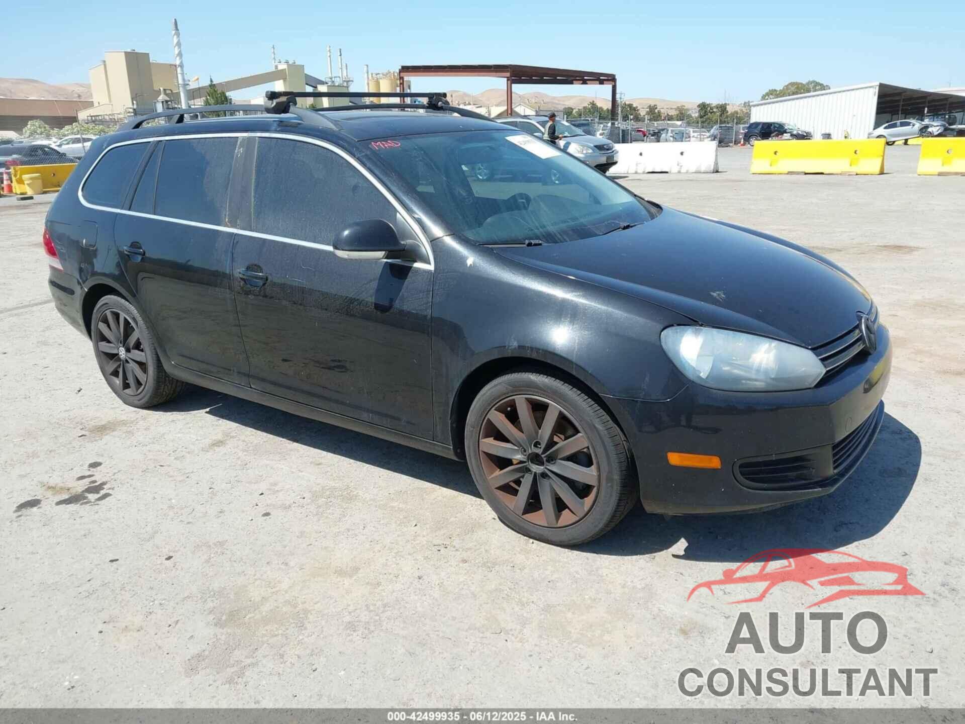 VOLKSWAGEN JETTA SPORTWAGEN 2013 - 3VWPL7AJ1DM602282