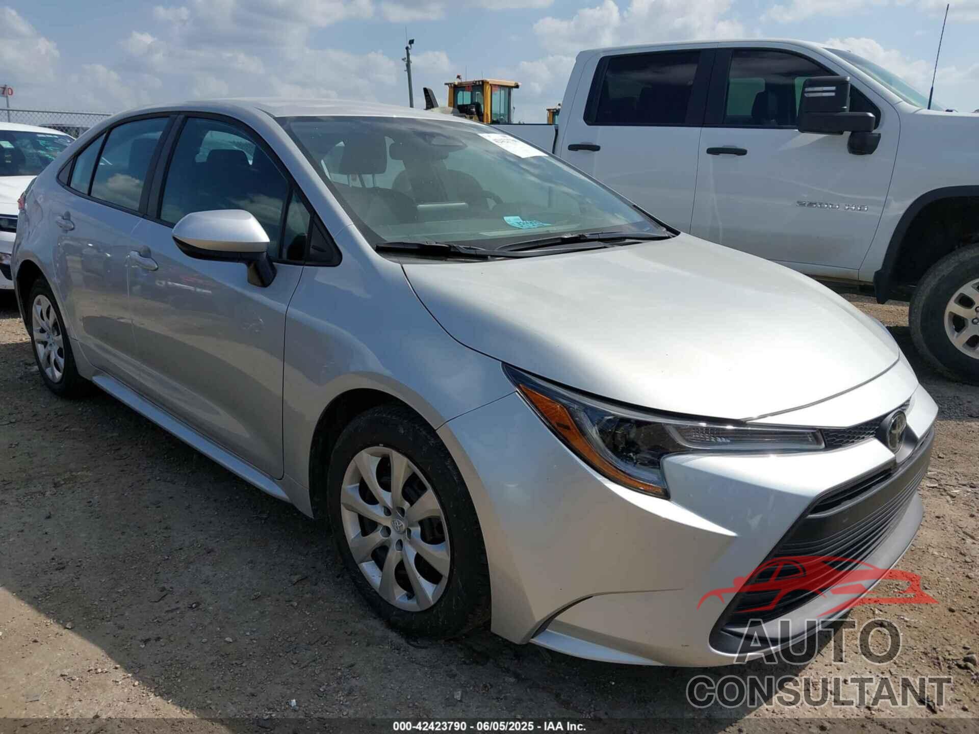 TOYOTA COROLLA 2025 - 5YFB4MDE8SP250461