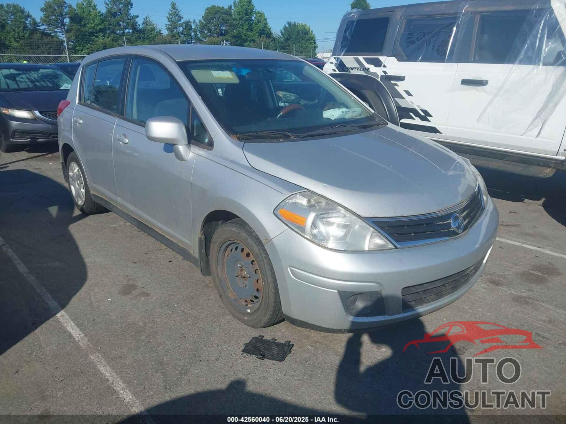 NISSAN VERSA 2011 - 3N1BC1CP6BL386236