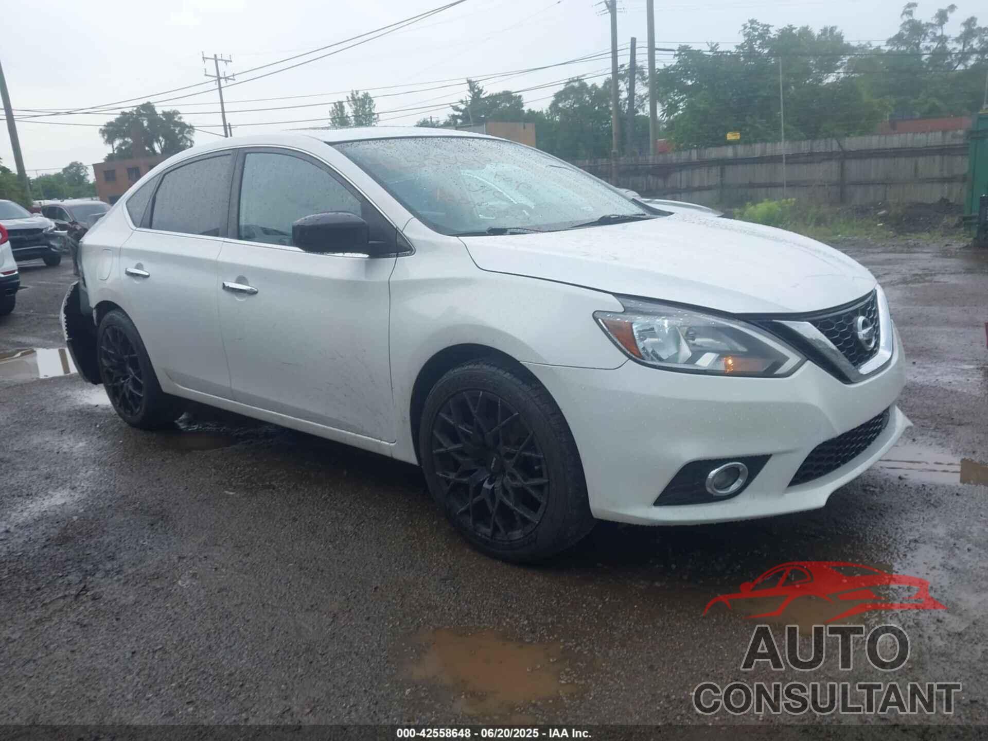 NISSAN SENTRA 2018 - 3N1AB7AP5JY304812