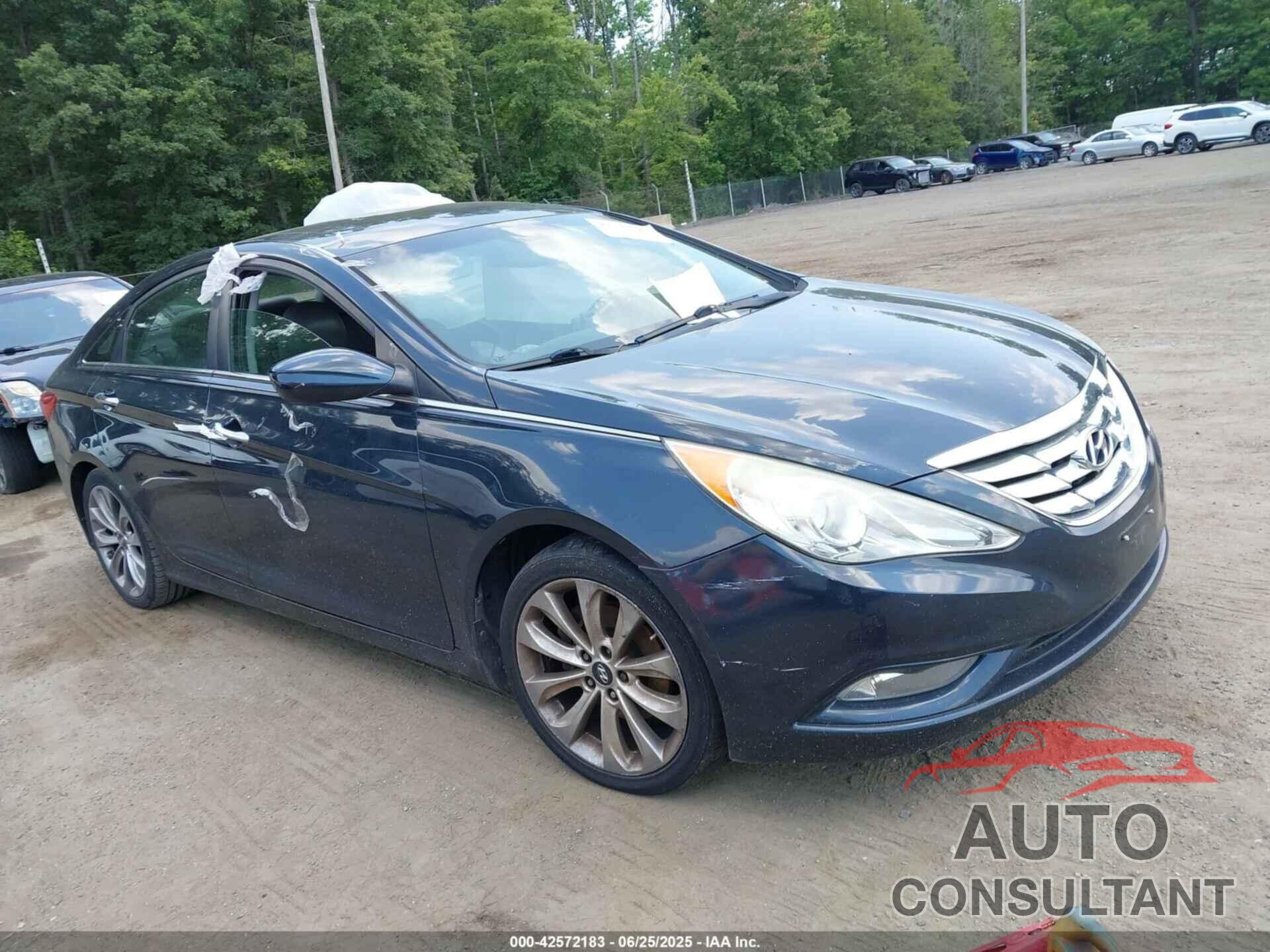 HYUNDAI SONATA 2013 - 5NPEC4AC1DH643771