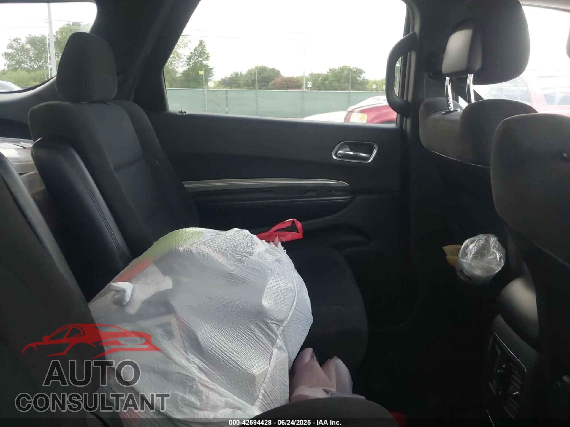 DODGE DURANGO 2012 - 1C4RDHAG6CC301302