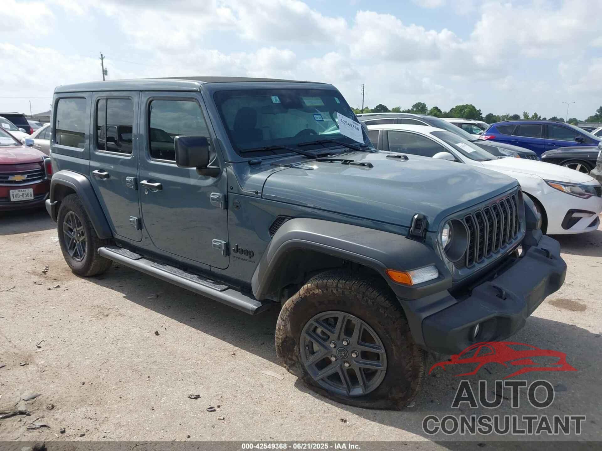 JEEP WRANGLER 2024 - 1C4PJXDG4RW281922