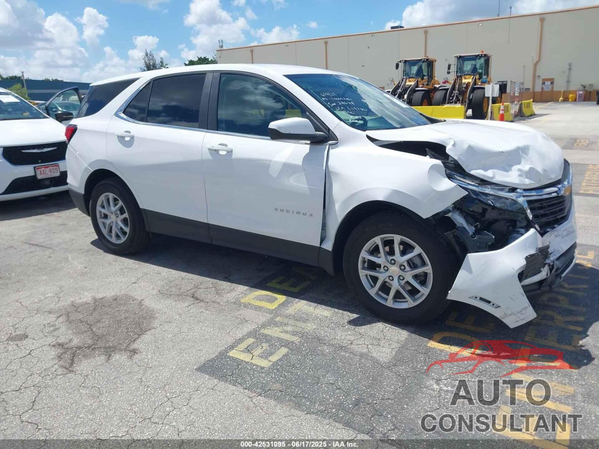 CHEVROLET EQUINOX 2024 - 3GNAXKEG5RL197451