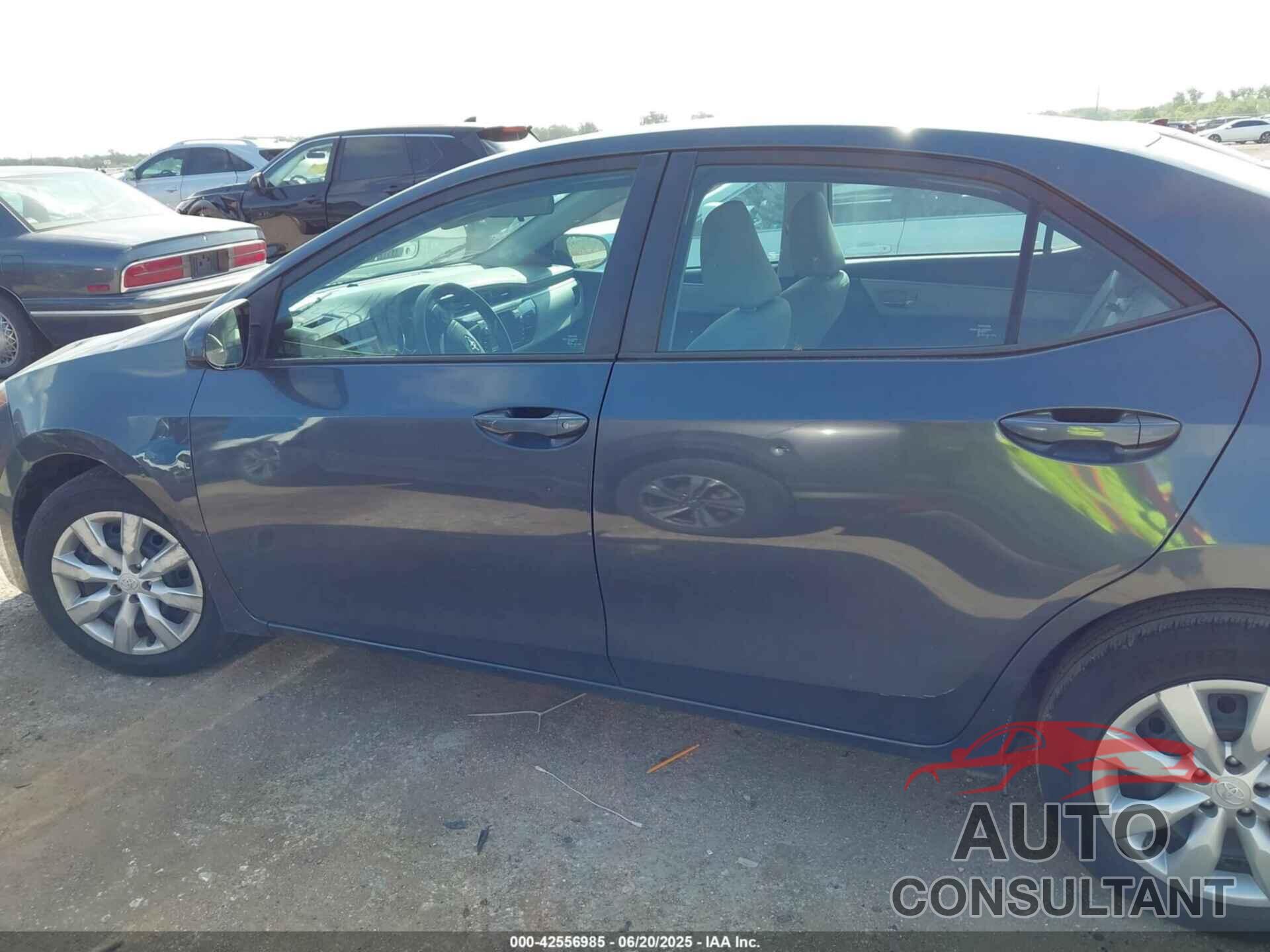 TOYOTA COROLLA 2016 - 5YFBURHE1GP411067