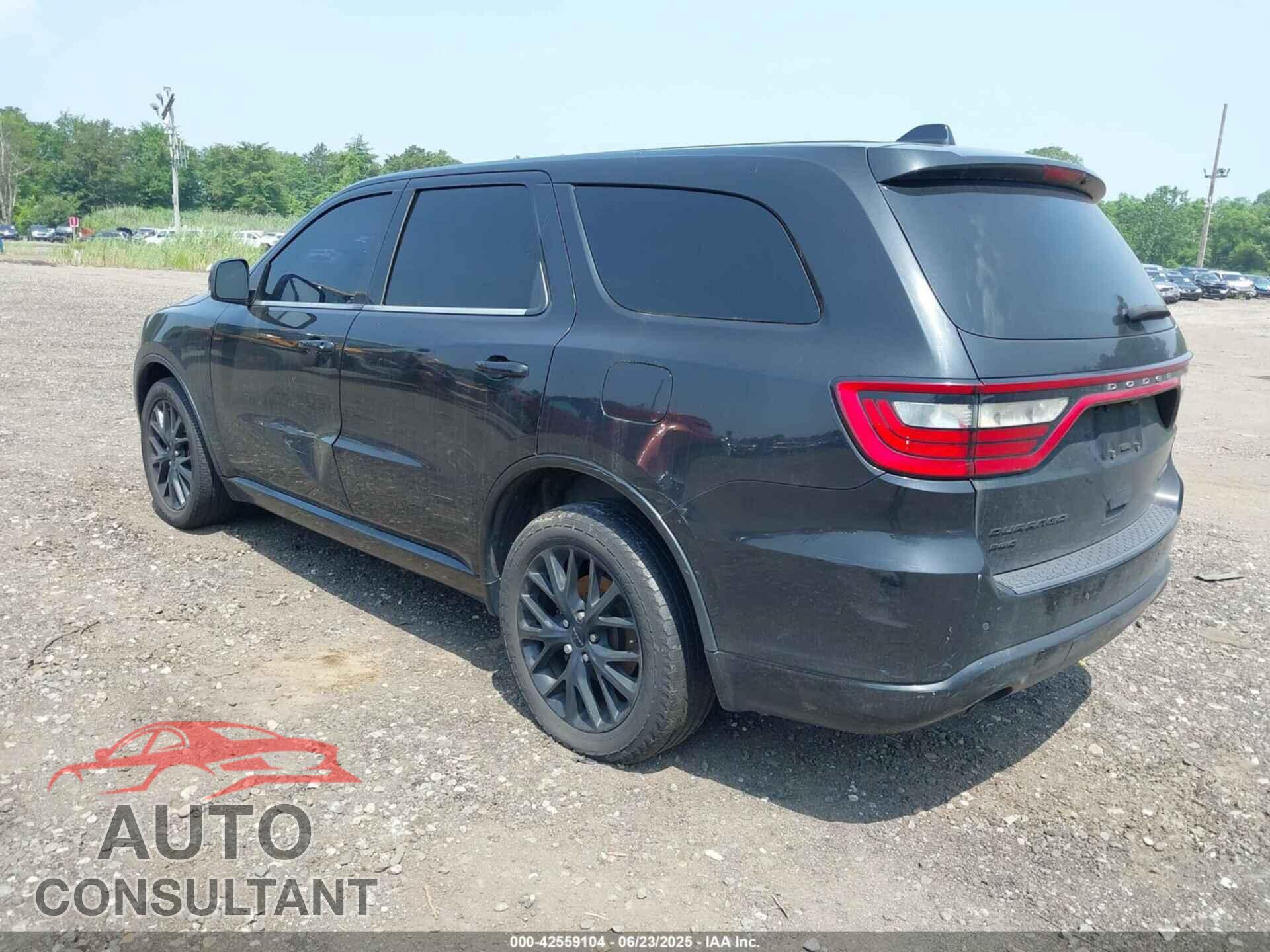 DODGE DURANGO 2015 - 1C4RDJDG6FC917301