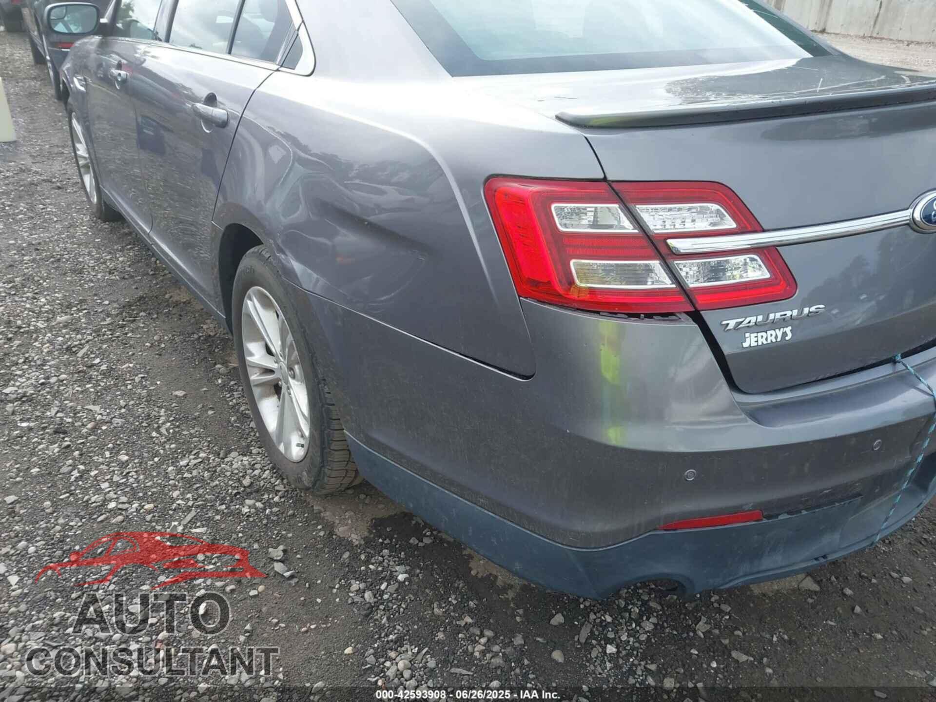 FORD TAURUS 2013 - 1FAHP2E85DG192530
